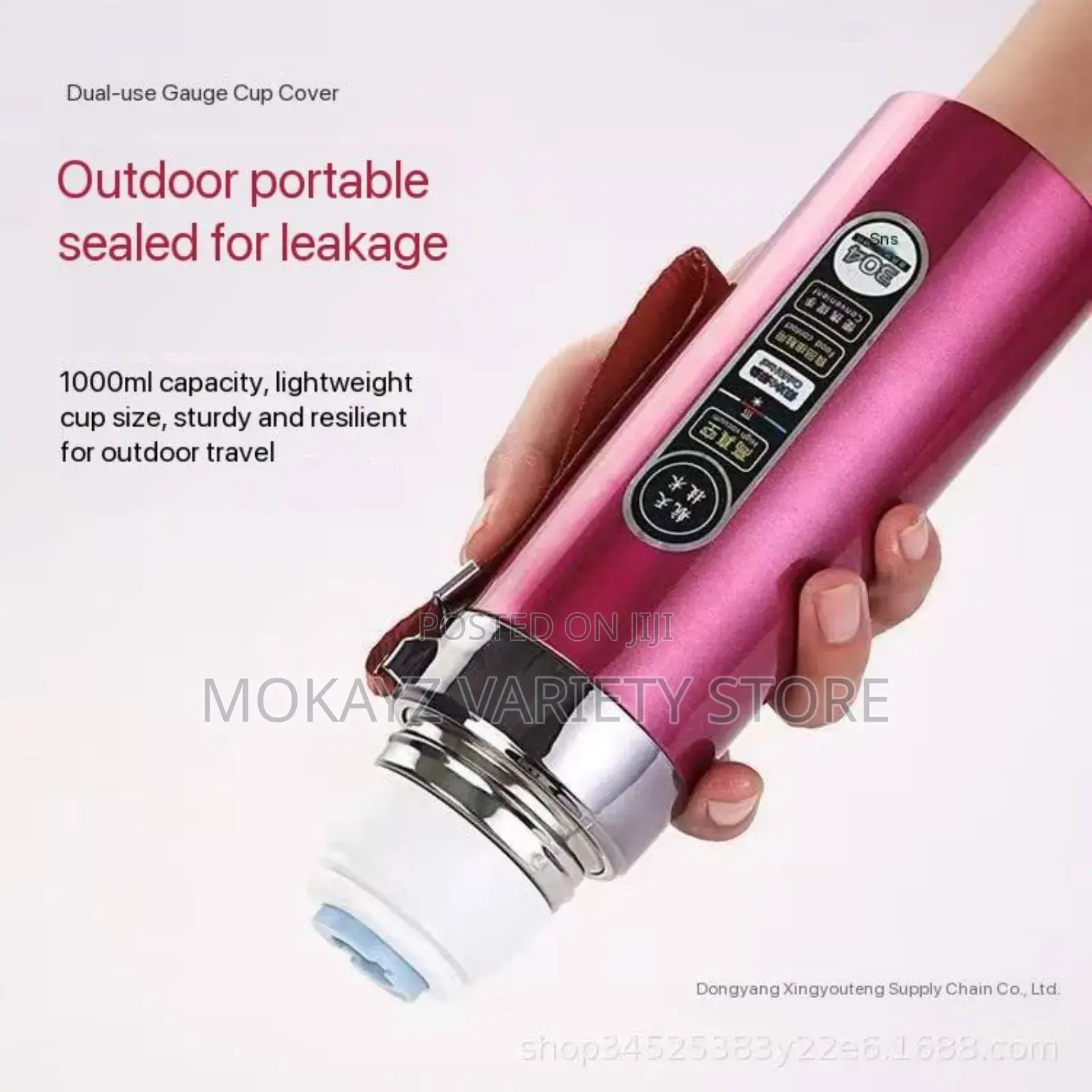 500ml Stainless Steel Insulating Water Flask