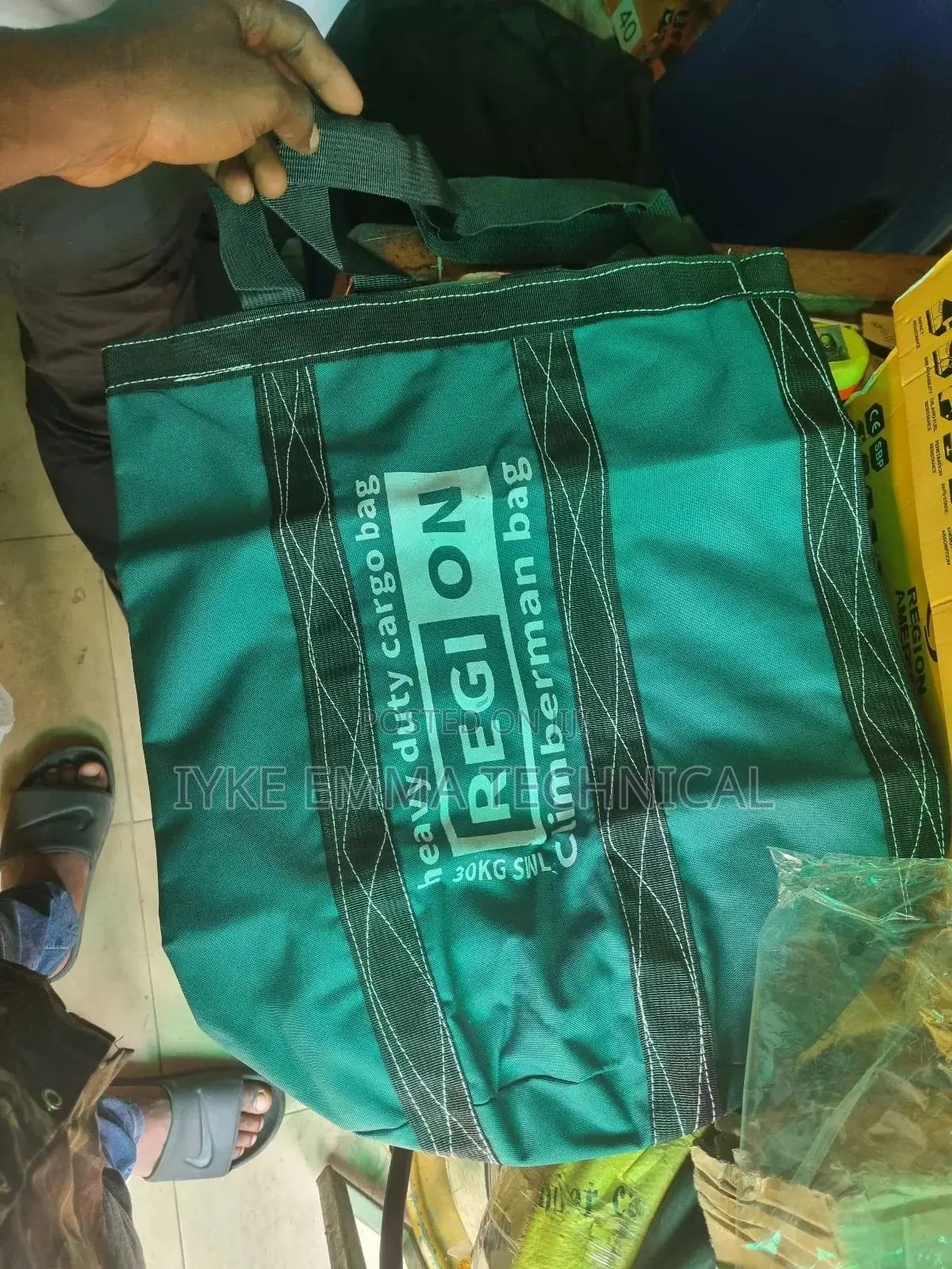 Heavy Duty Cargo Bag 30kg SWL Climberman Bag