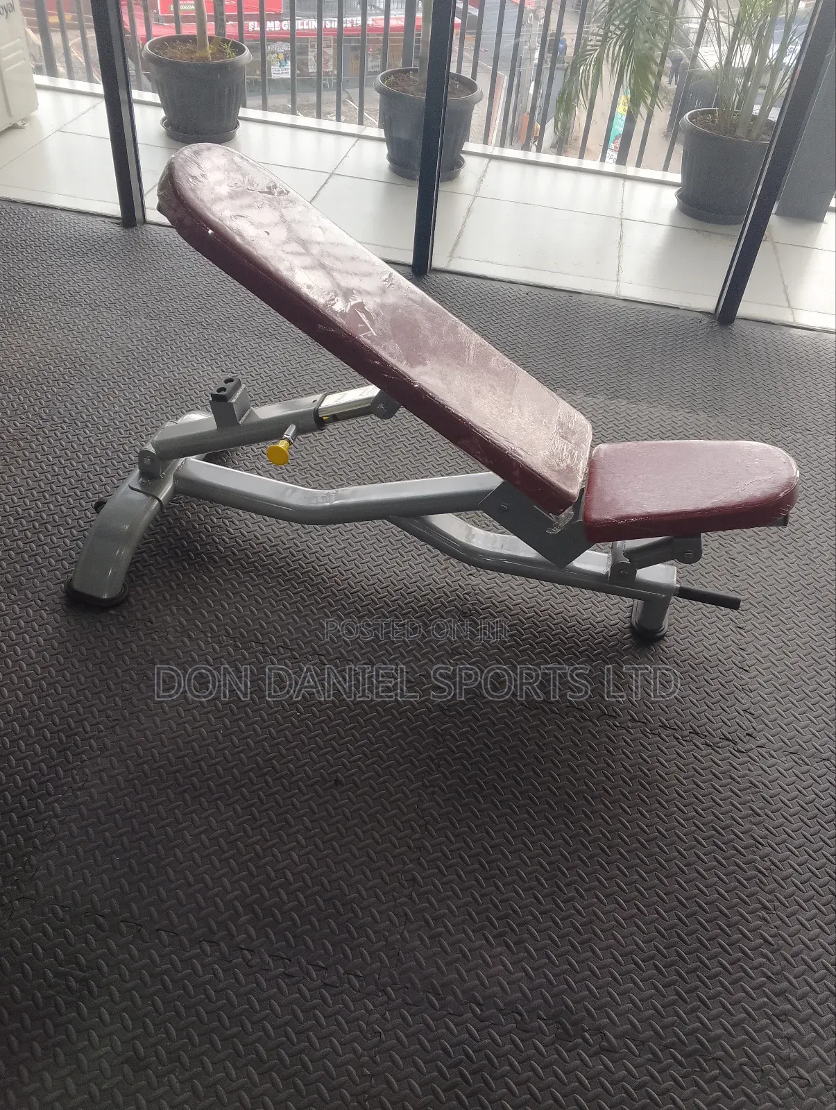 Commercial Seat Bench