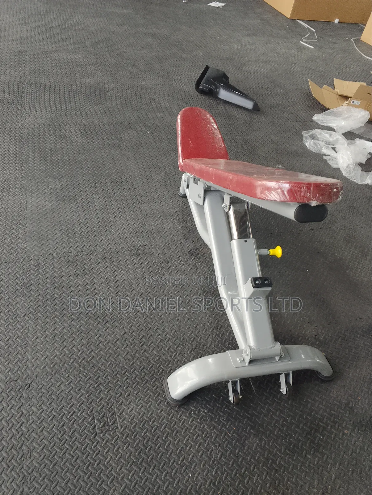 Commercial Seat Bench