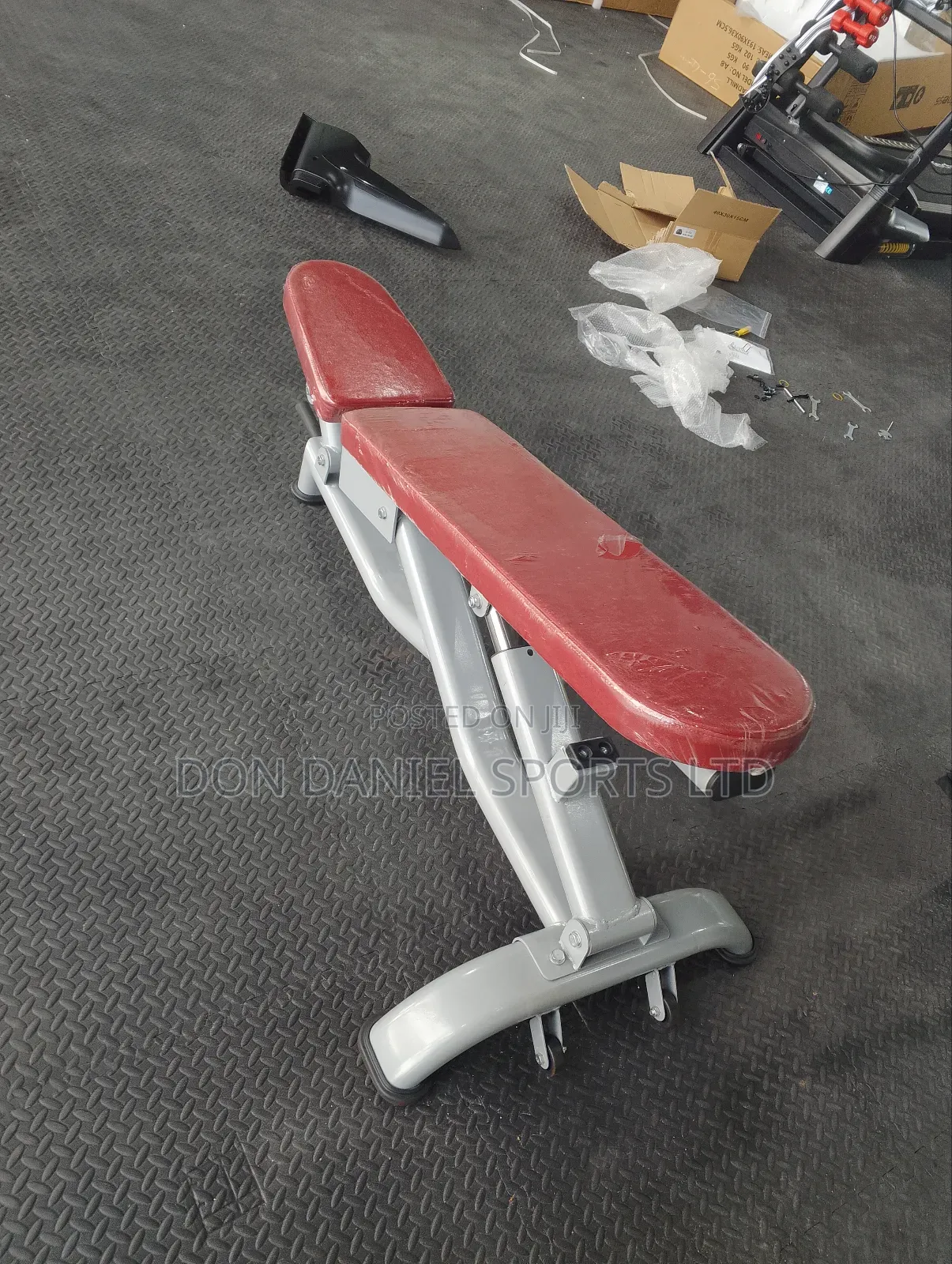 Commercial Seat Bench