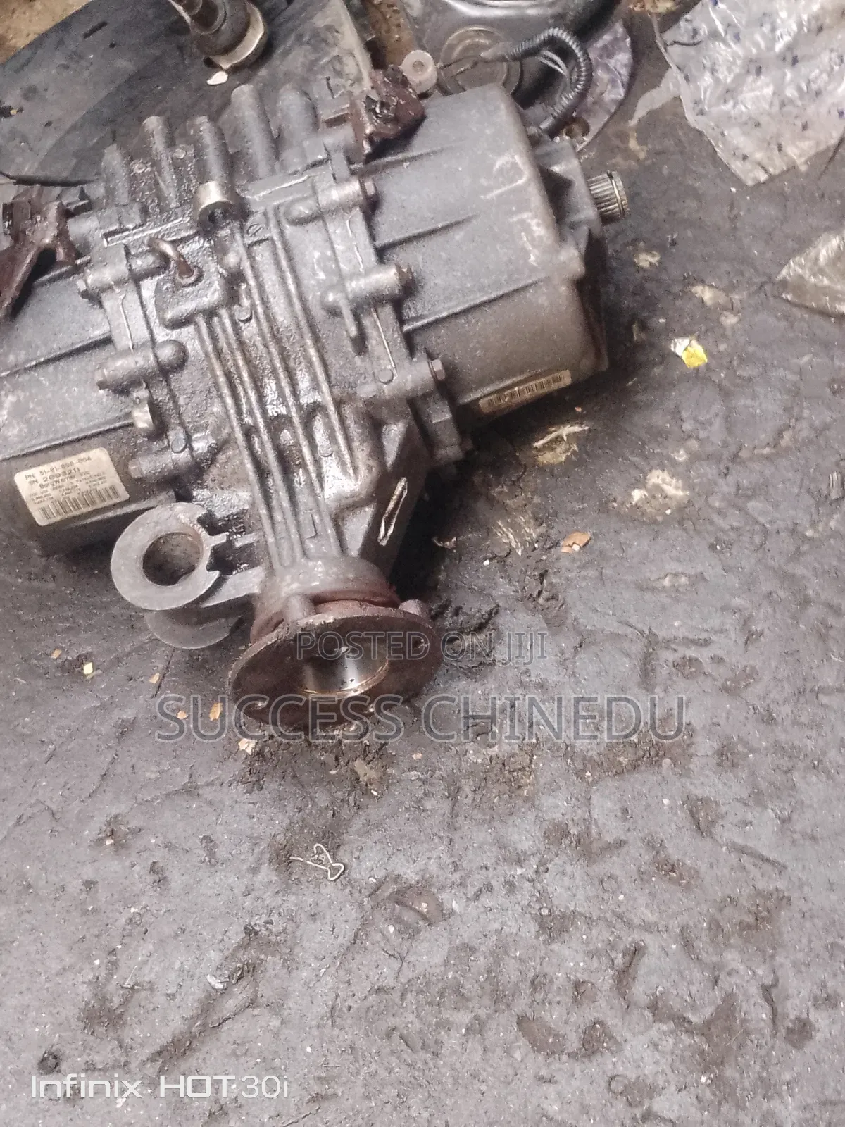 Back Axle For Honda Pilot