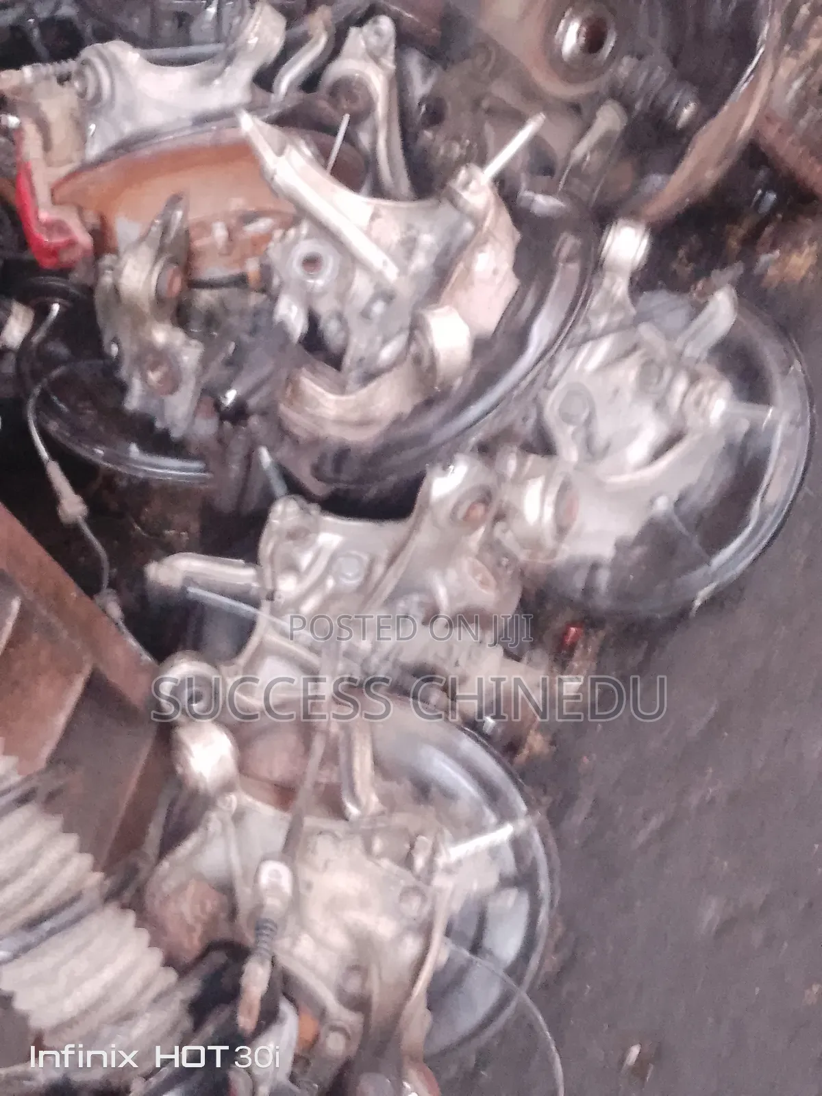 Back Hob For Honda Accord 2015