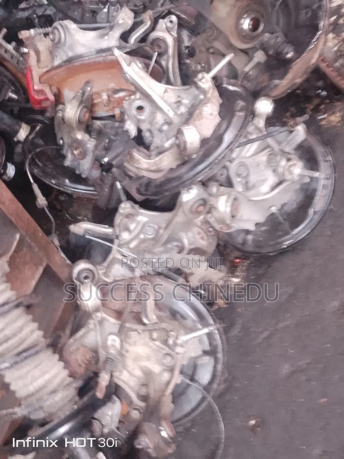 Back Hob For Honda Accord 2015
