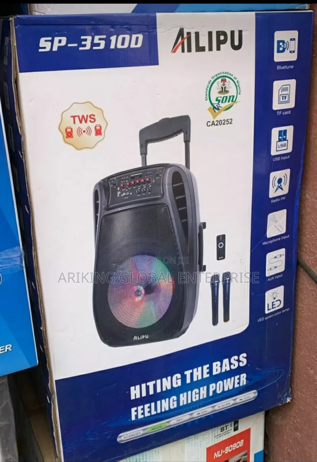 Ailipu Sp35101d Portable Public Address