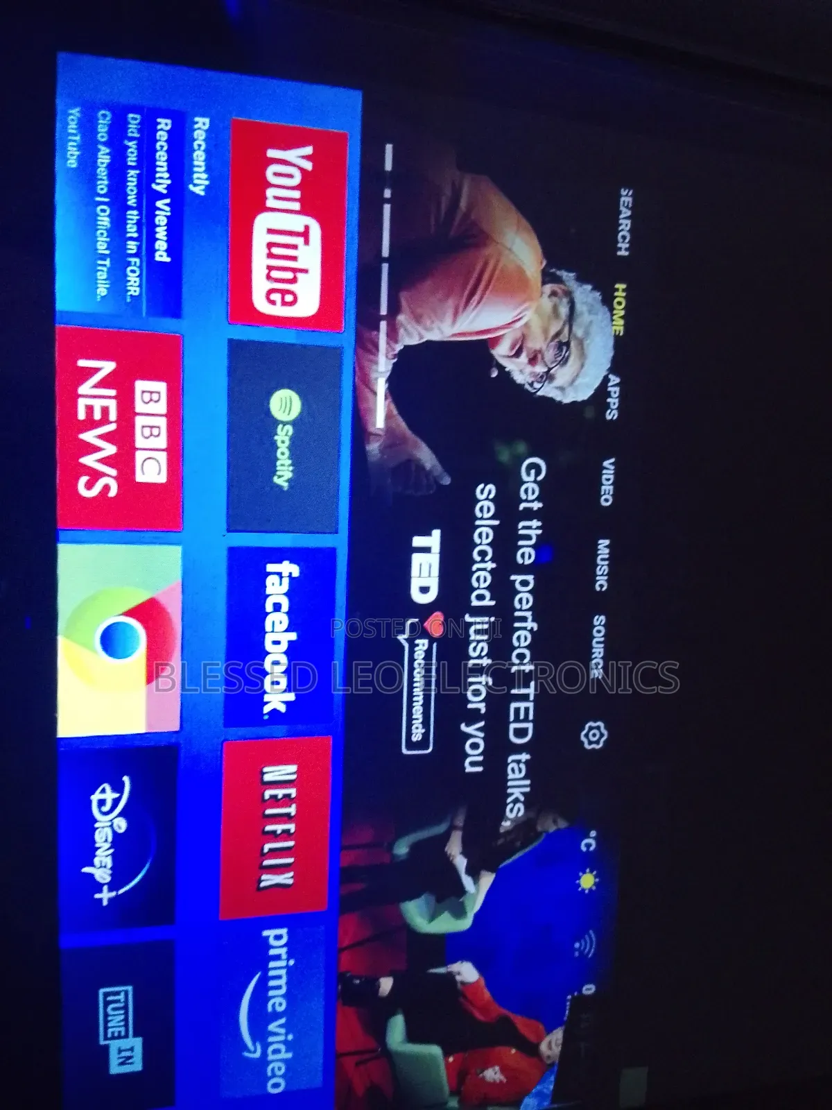 50 Inches Smart New Tv