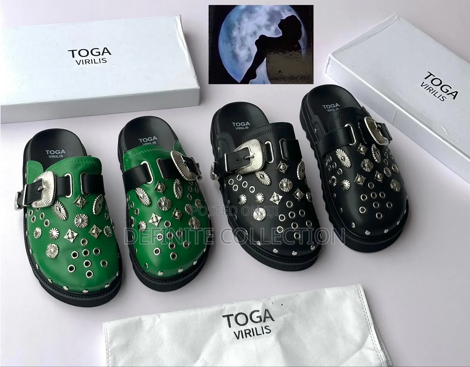 Toga Virilis Halfshoe