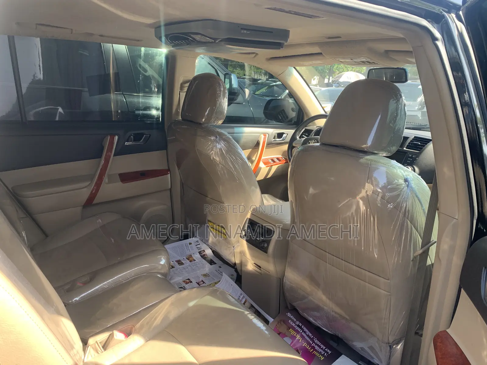 Toyota Highlander Limited 4x4 2008 Black