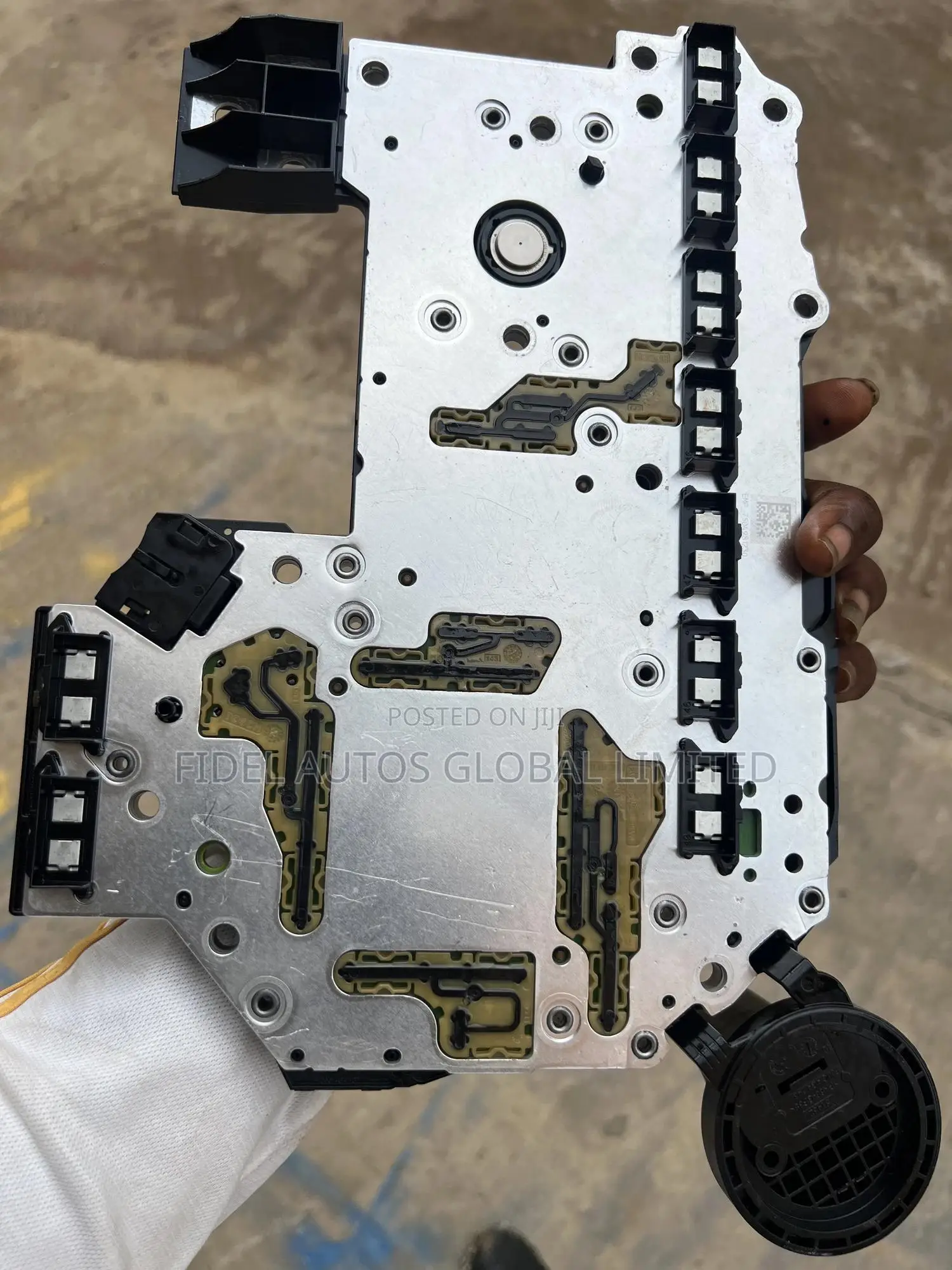 Mercedes 725011 725001 9g VGS Nag 3 Cloning
