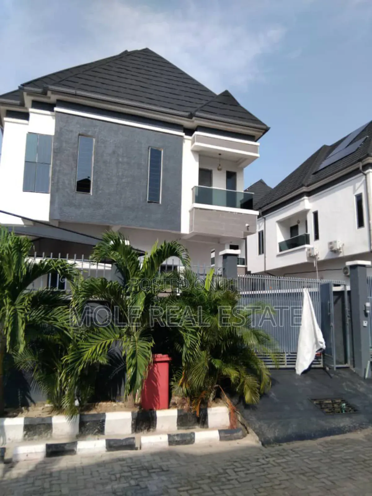 Furnished 4bdrm Duplex in Chevron Alternative for sale