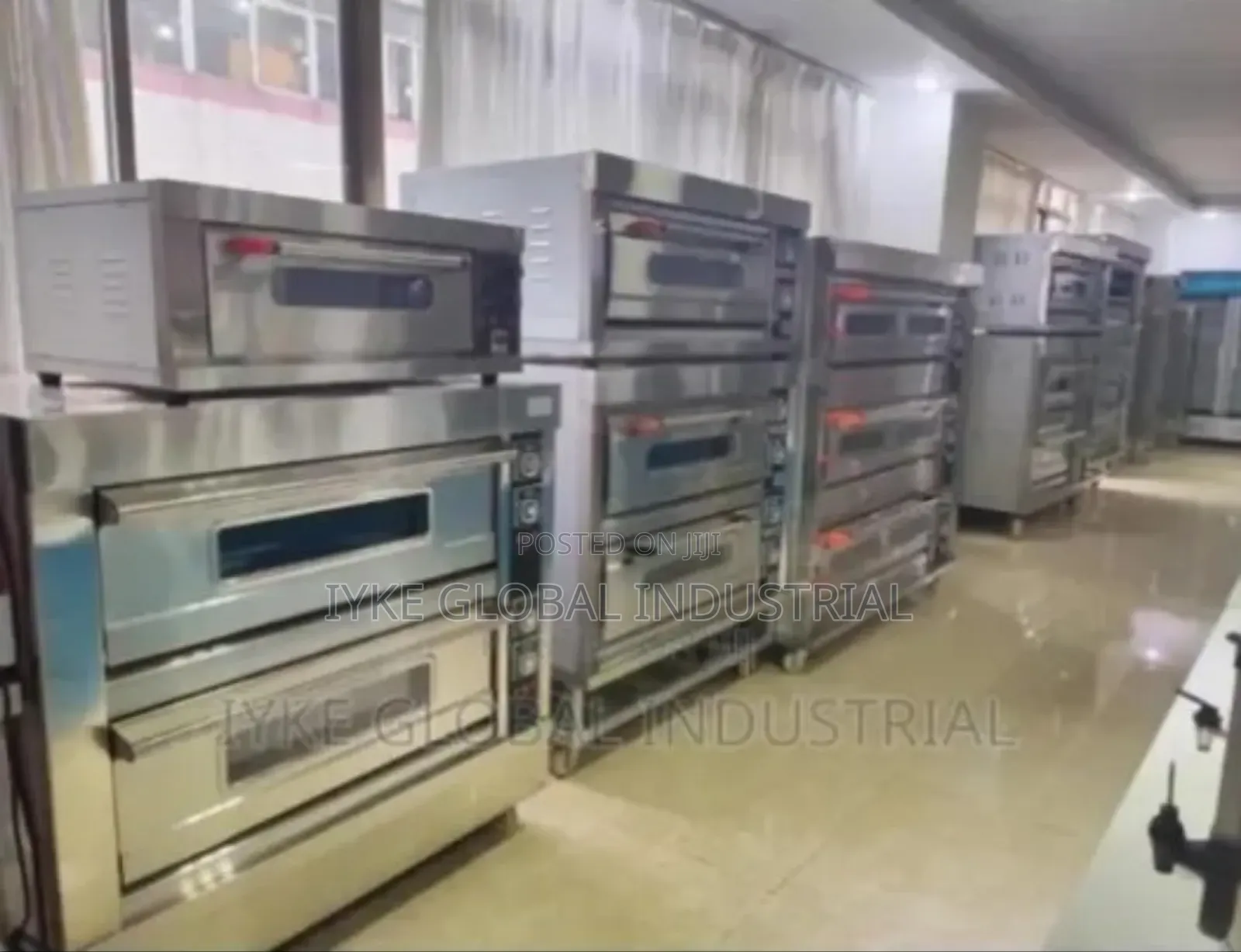 All Kinds of Industrial Gas Oven Available