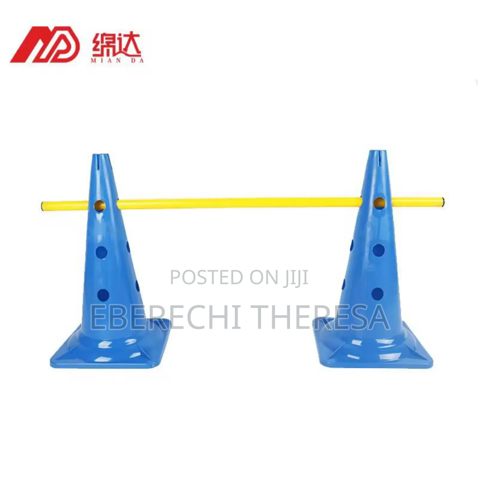 Long Cone With Hole And Cross Bar