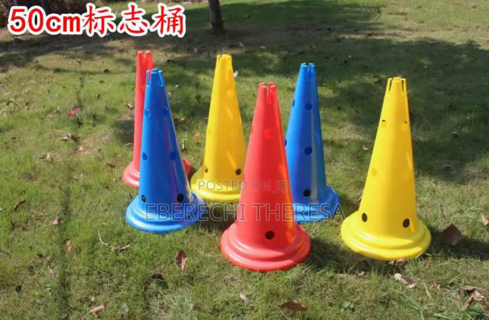 Long Cone With Hole And Cross Bar