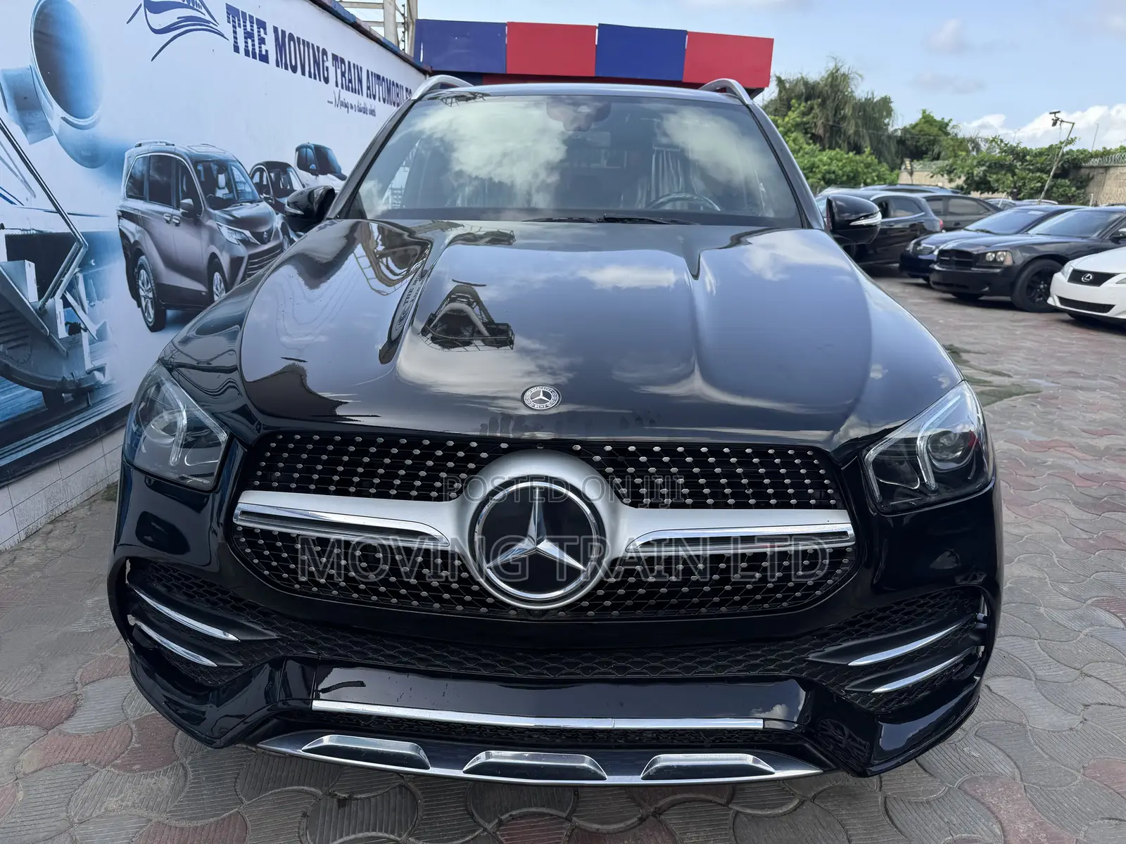 Mercedes-Benz GLE-Class GLE 350 4MATIC 2020 Black