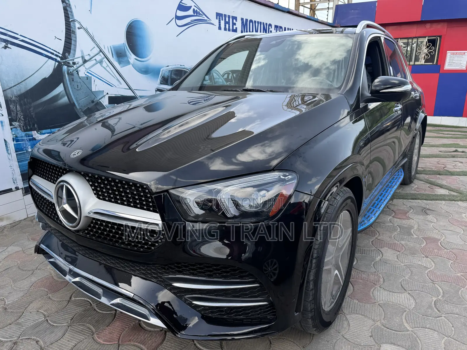 Mercedes-Benz GLE-Class GLE 350 4MATIC 2020 Black