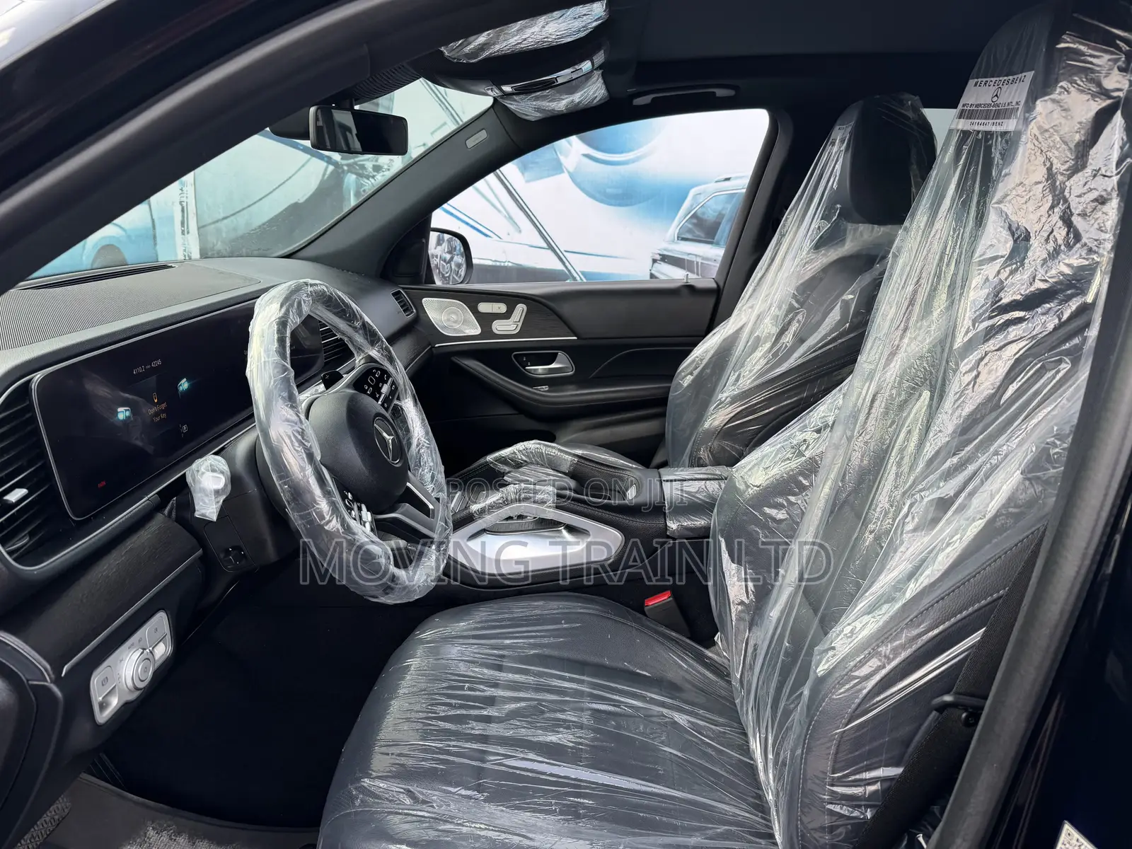 Mercedes-Benz GLE-Class GLE 350 4MATIC 2020 Black
