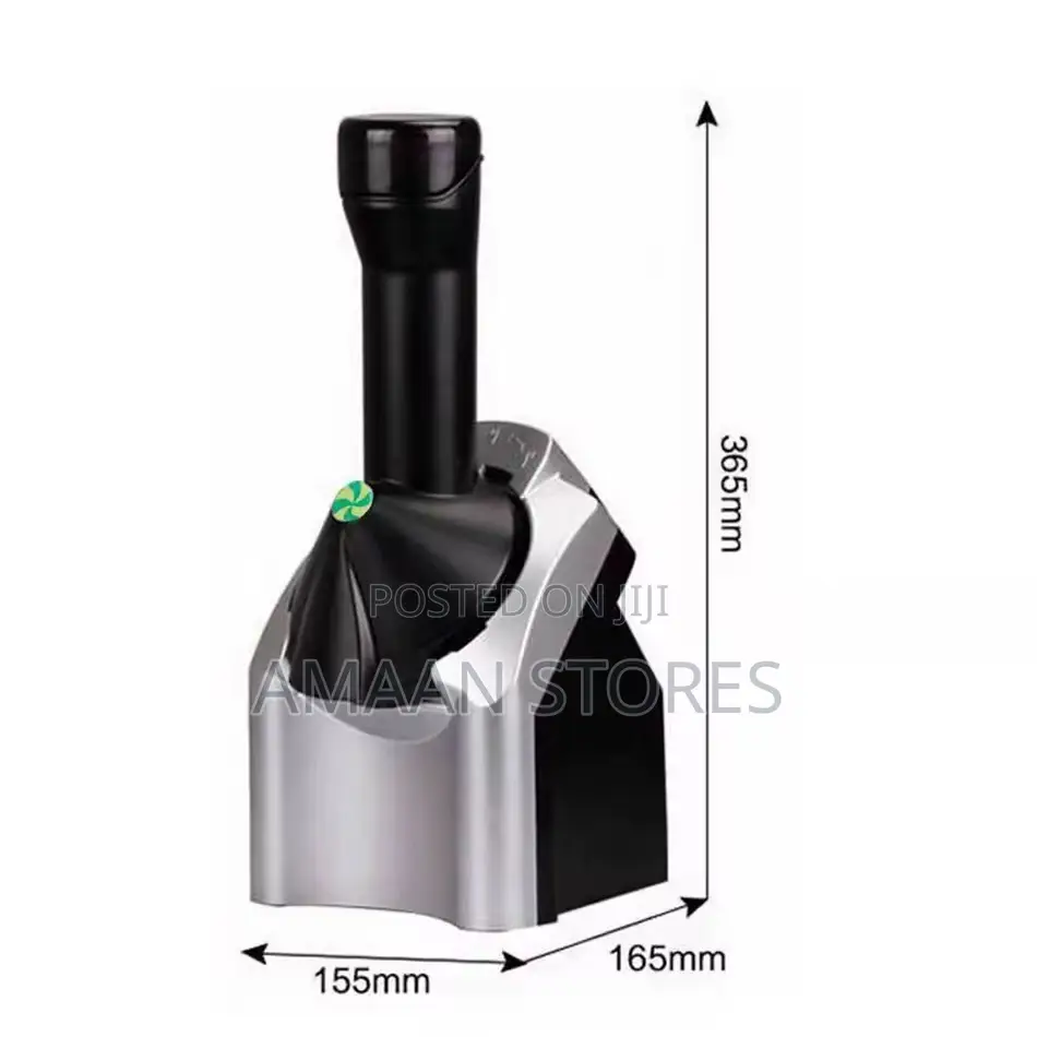 Electric Automatic Ice Cream Frozen Dessert Maker