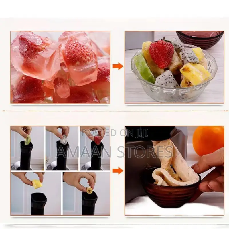 Electric Automatic Ice Cream Frozen Dessert Maker