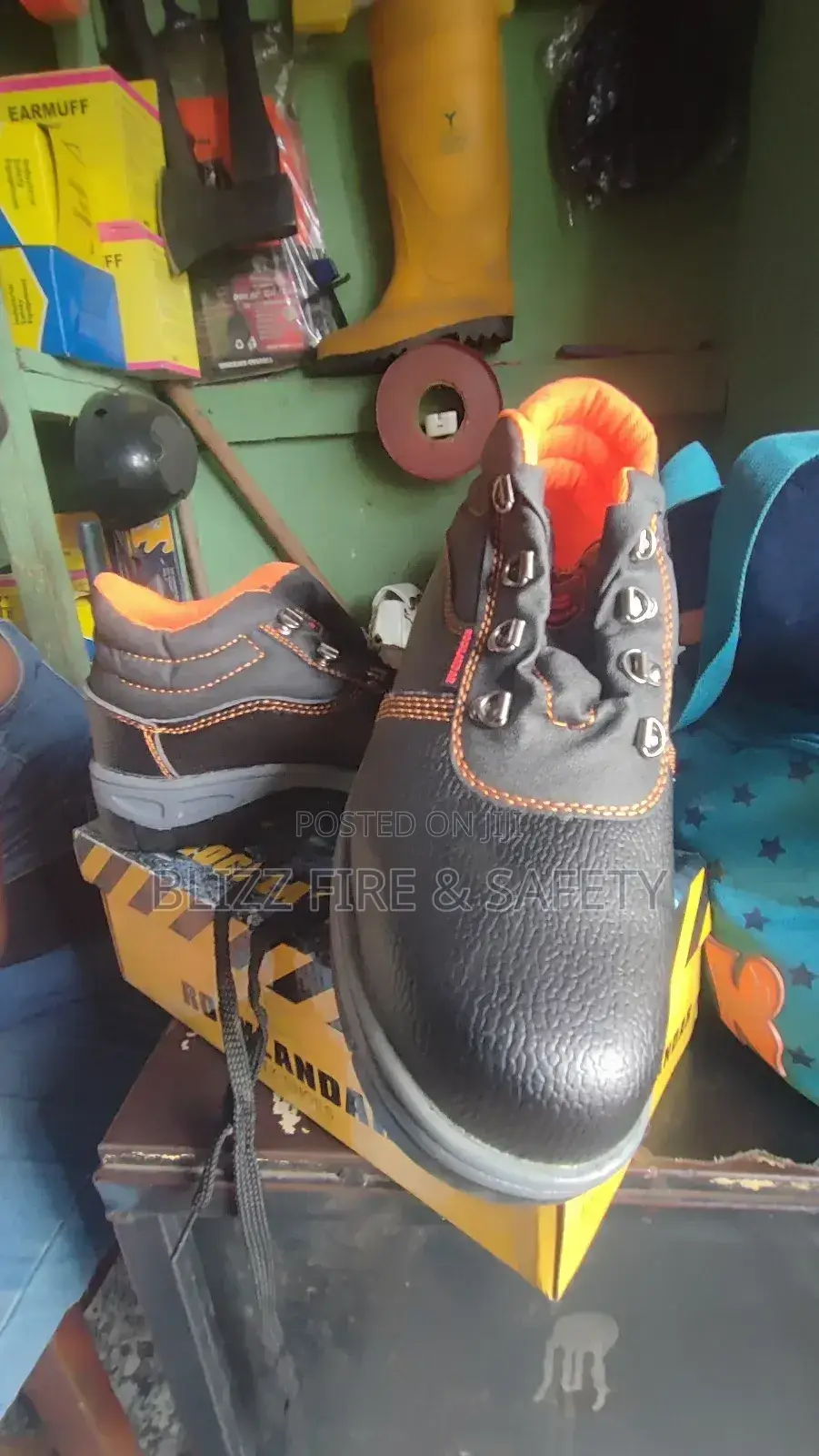 Rocklander Safety Boot