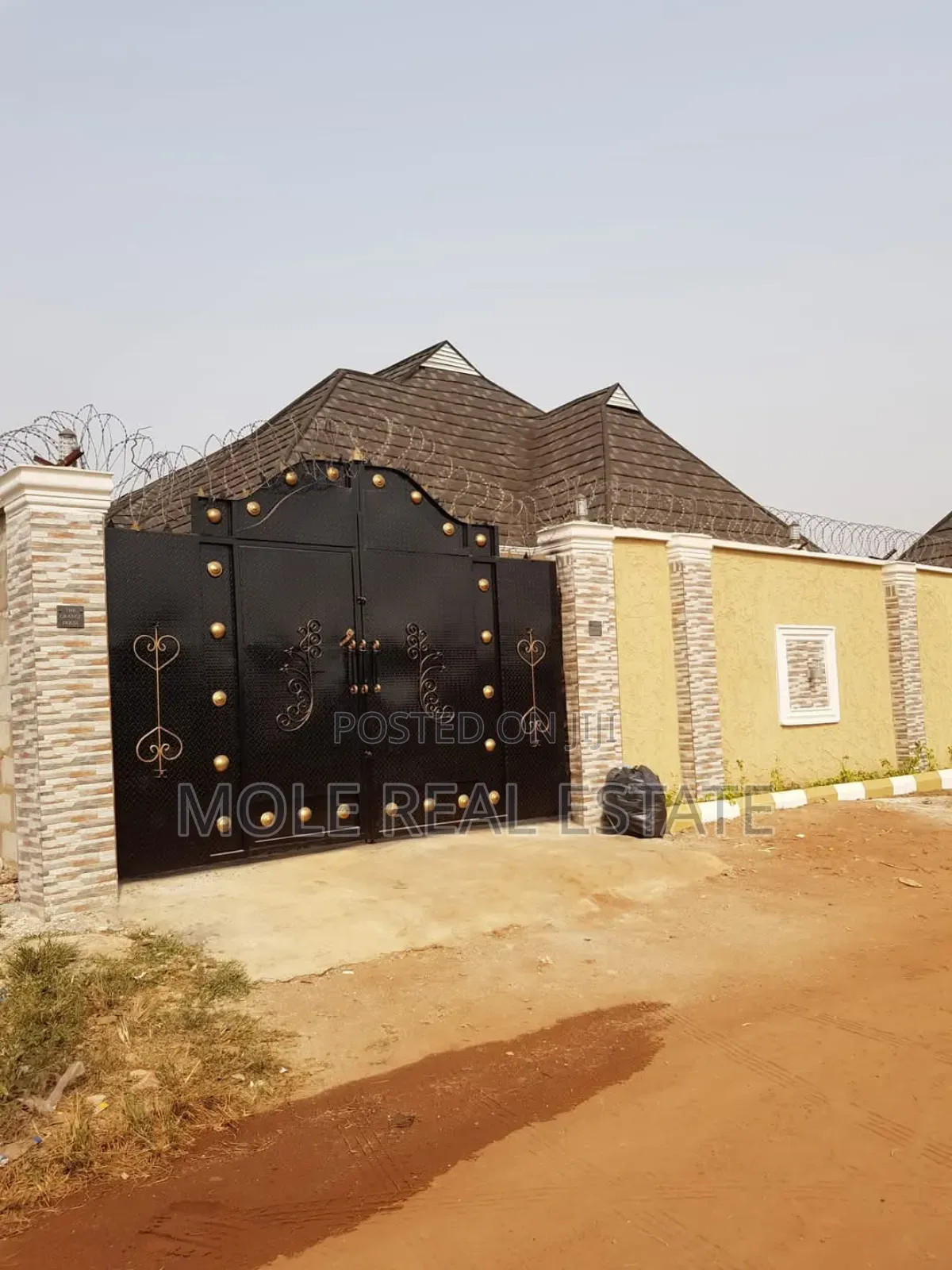 Furnished 3bdrm Bungalow in Sango Ado-Odo Ota for sale