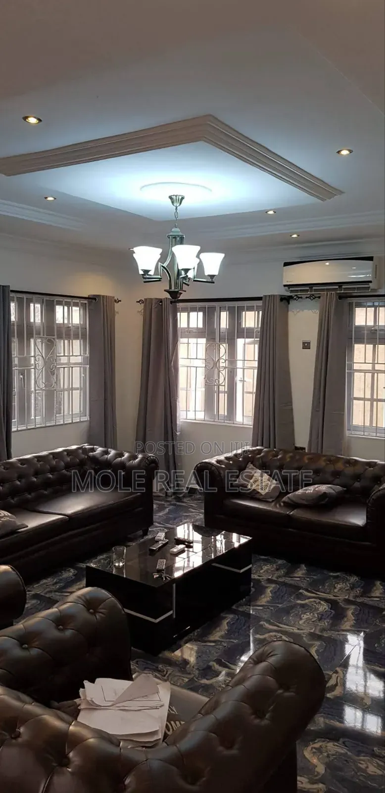 Furnished 3bdrm Bungalow in Sango Ado-Odo Ota for sale