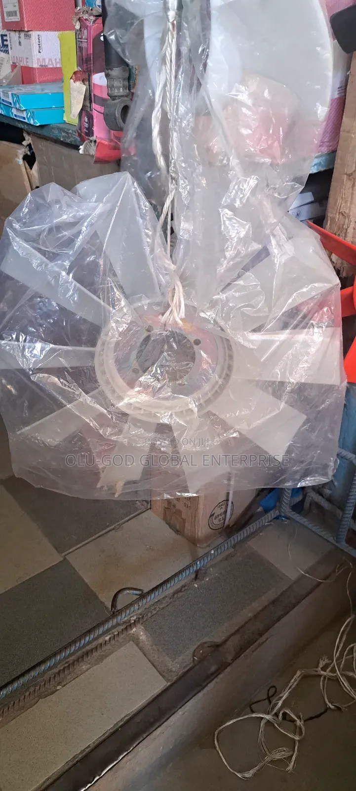 Fan Blade Tractors
