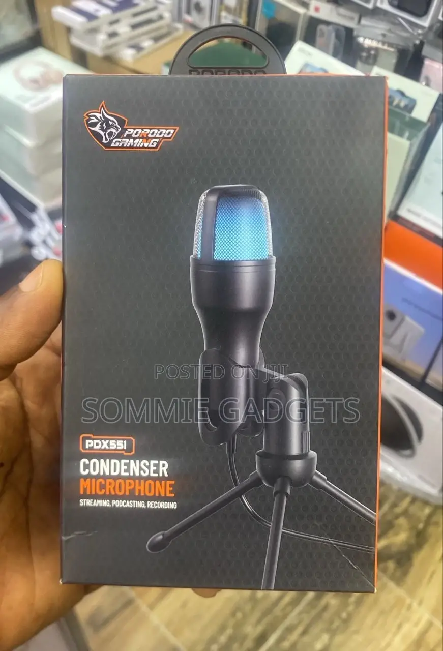 Porodo Microphone (Pdx 551)