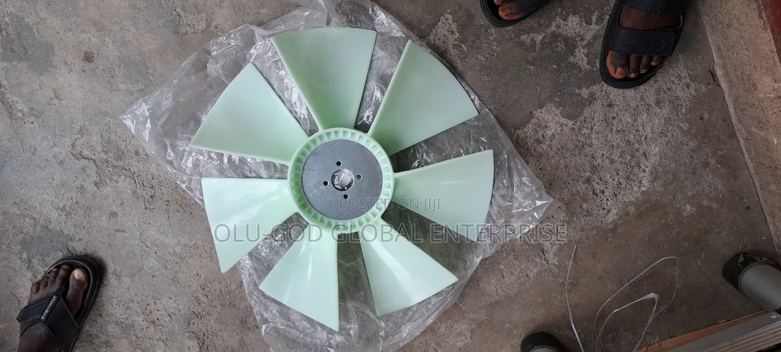 Perkins Fan Blade