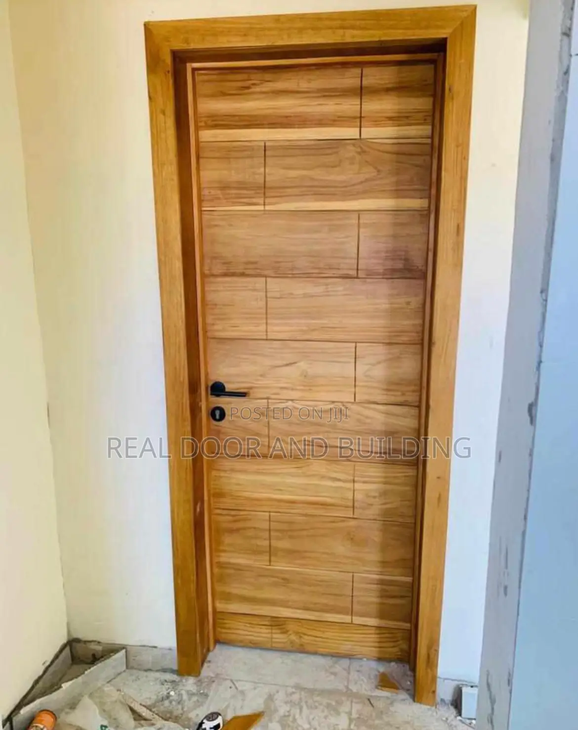 Solid HDF Wooden Rooms Door. (43dal)