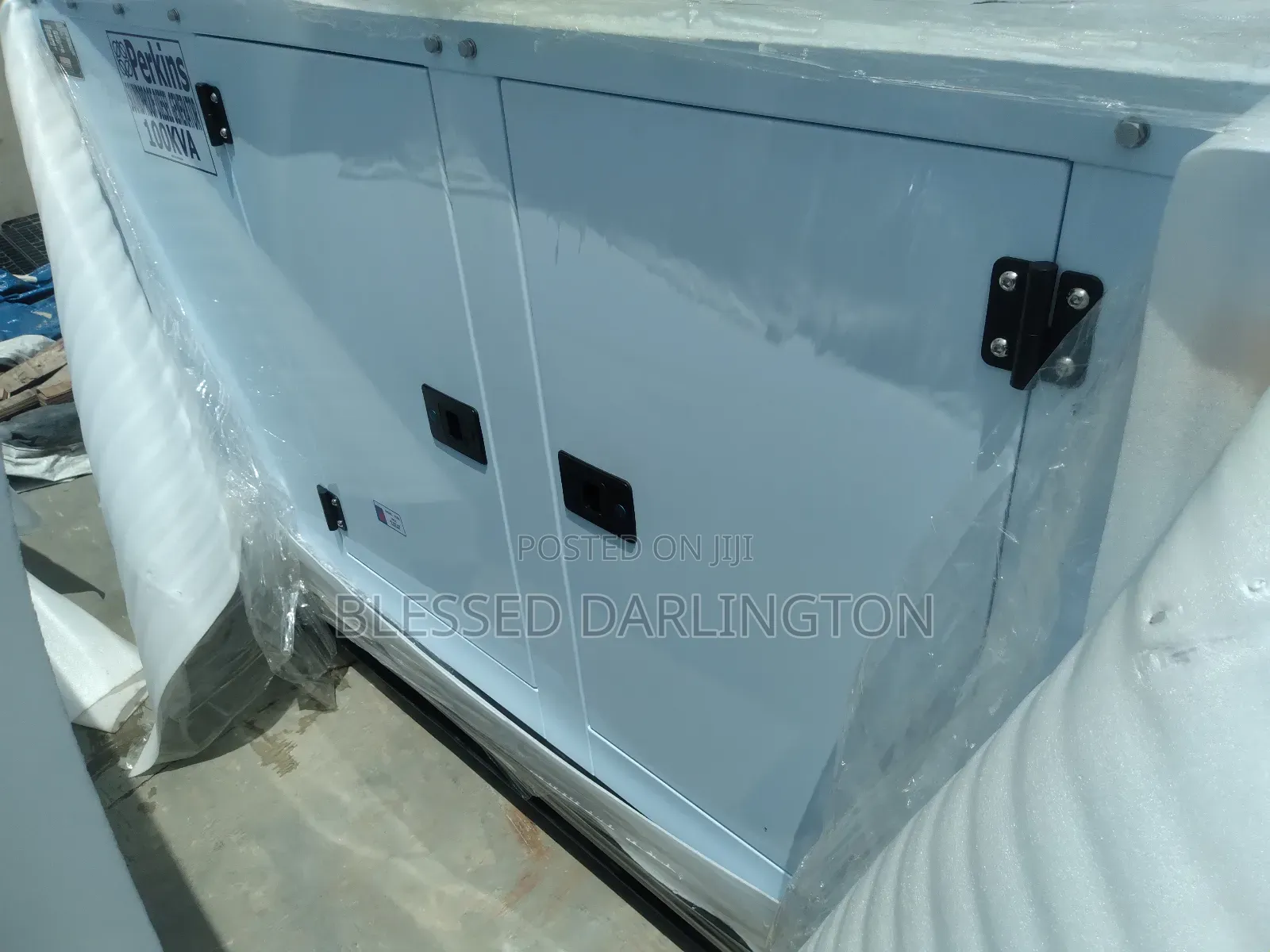 100kva Soundproof Perkins Generator