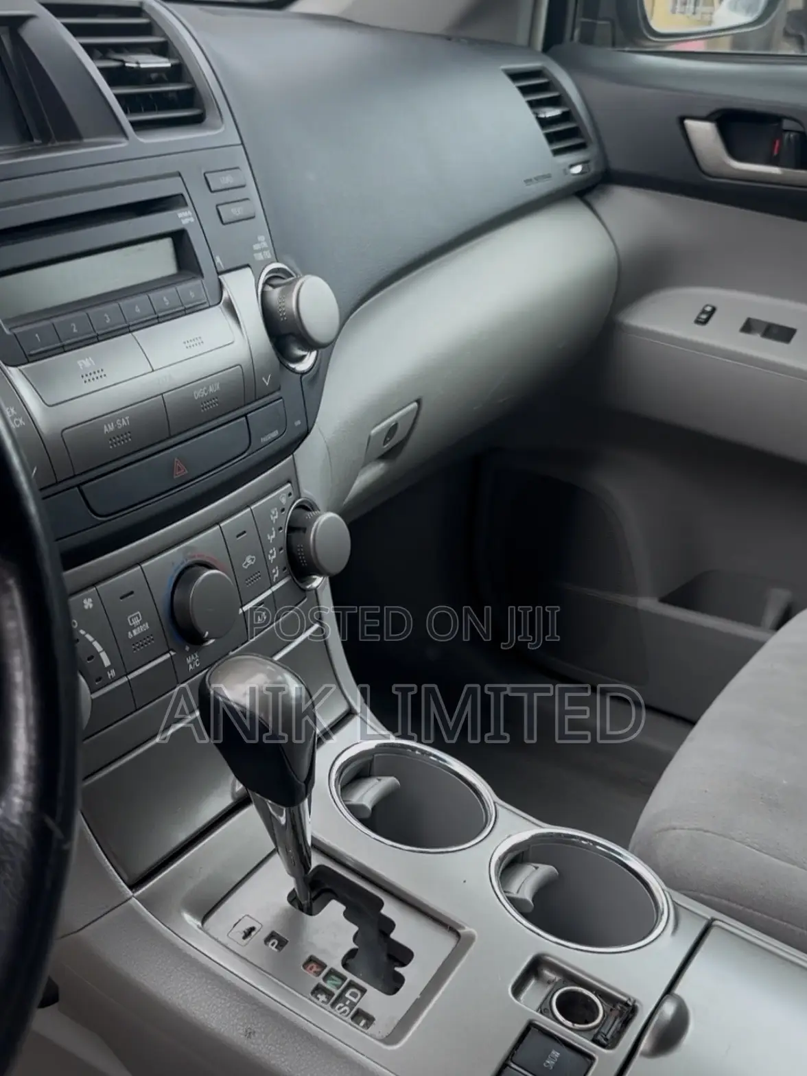Toyota Highlander Limited 2010 Gray
