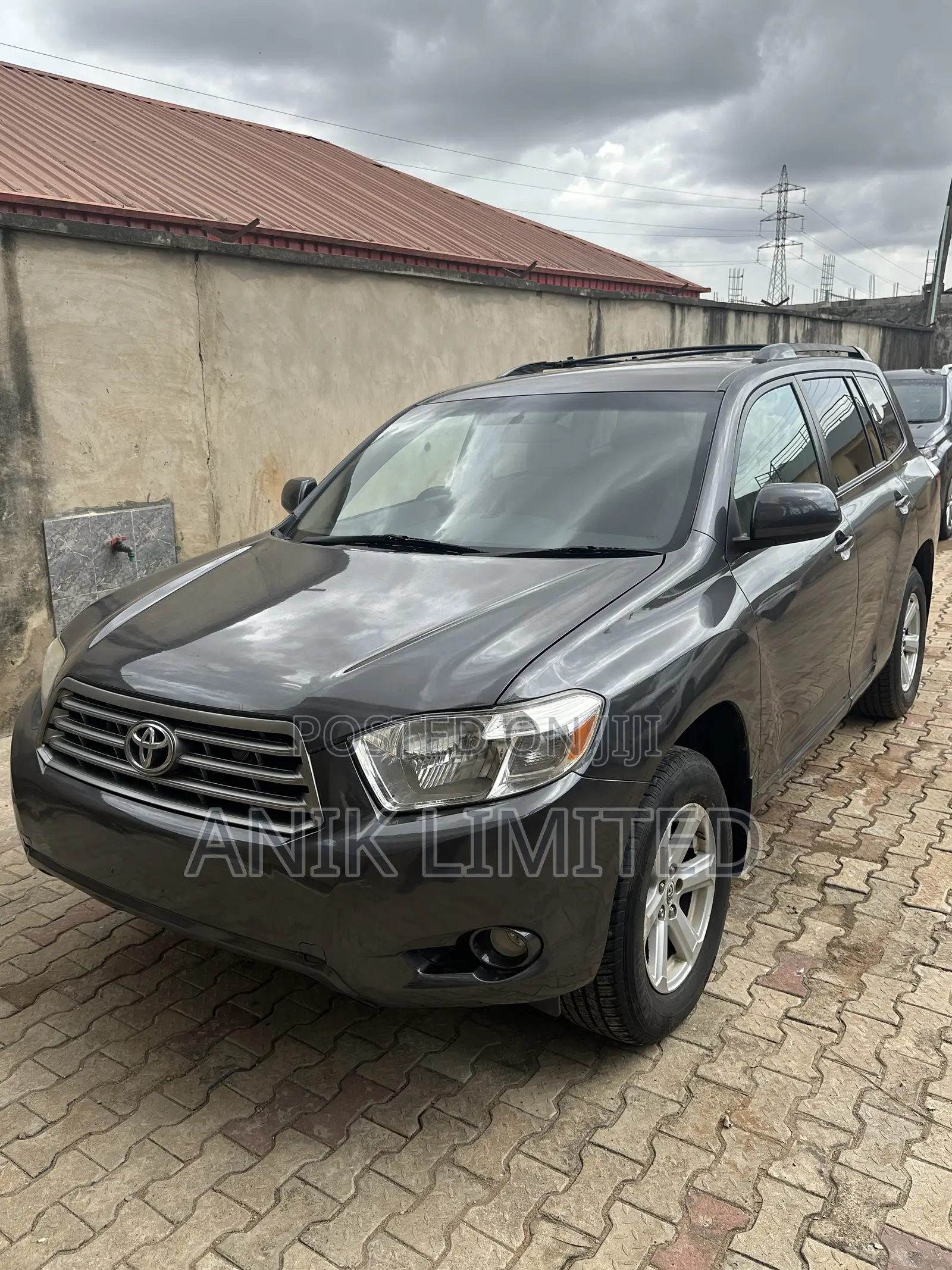 Toyota Highlander Limited 2010 Gray