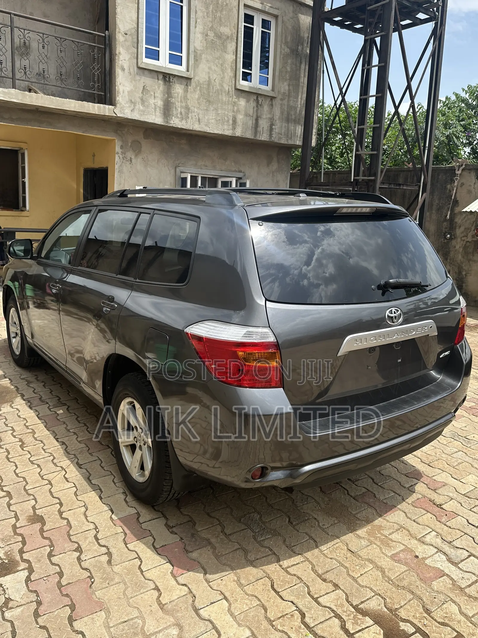 Toyota Highlander Limited 2010 Gray