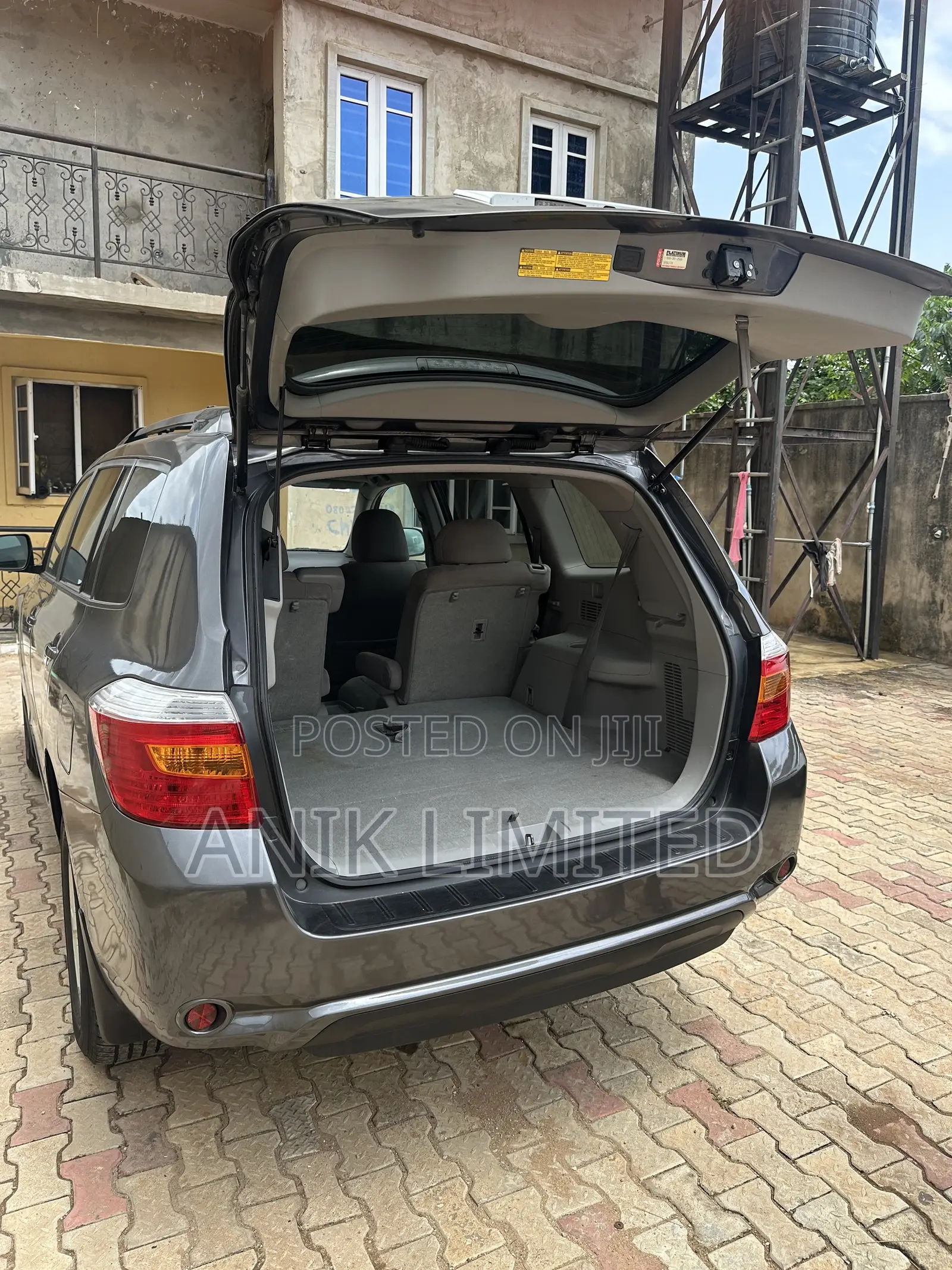 Toyota Highlander Limited 2010 Gray