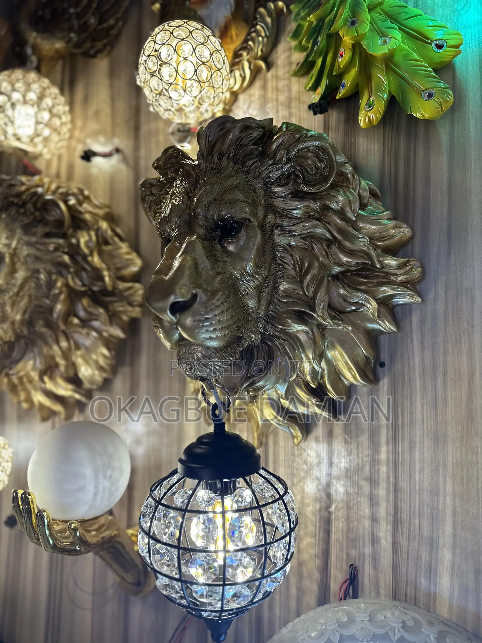 Animal Wall Lamps