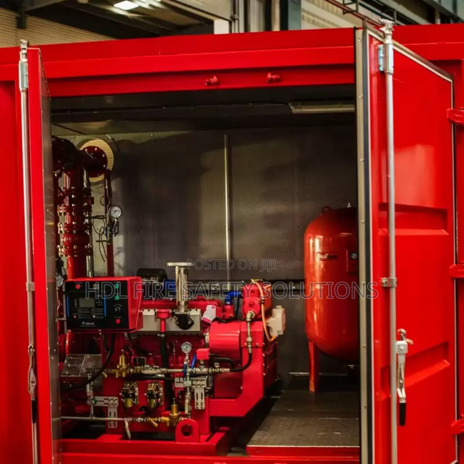 Containerised Fire Pump Set