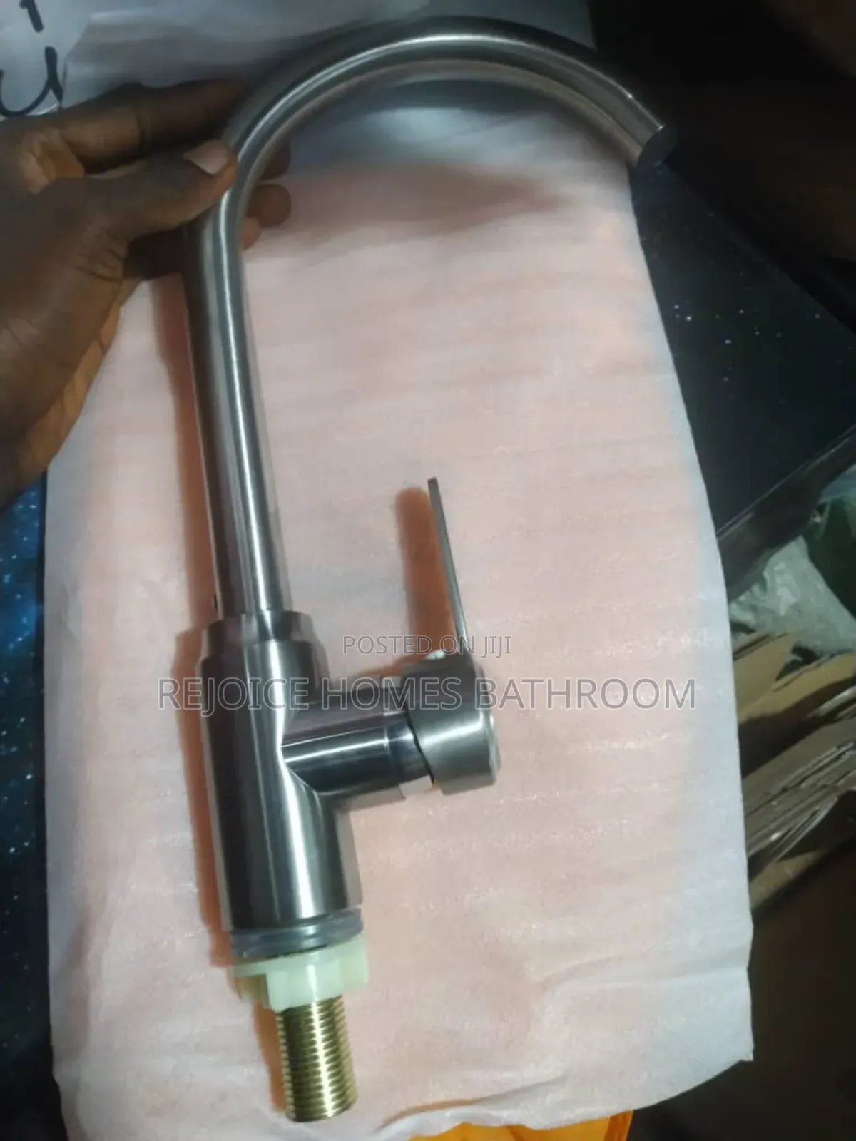 Quality Stainless Steel Single Kitchen Tap