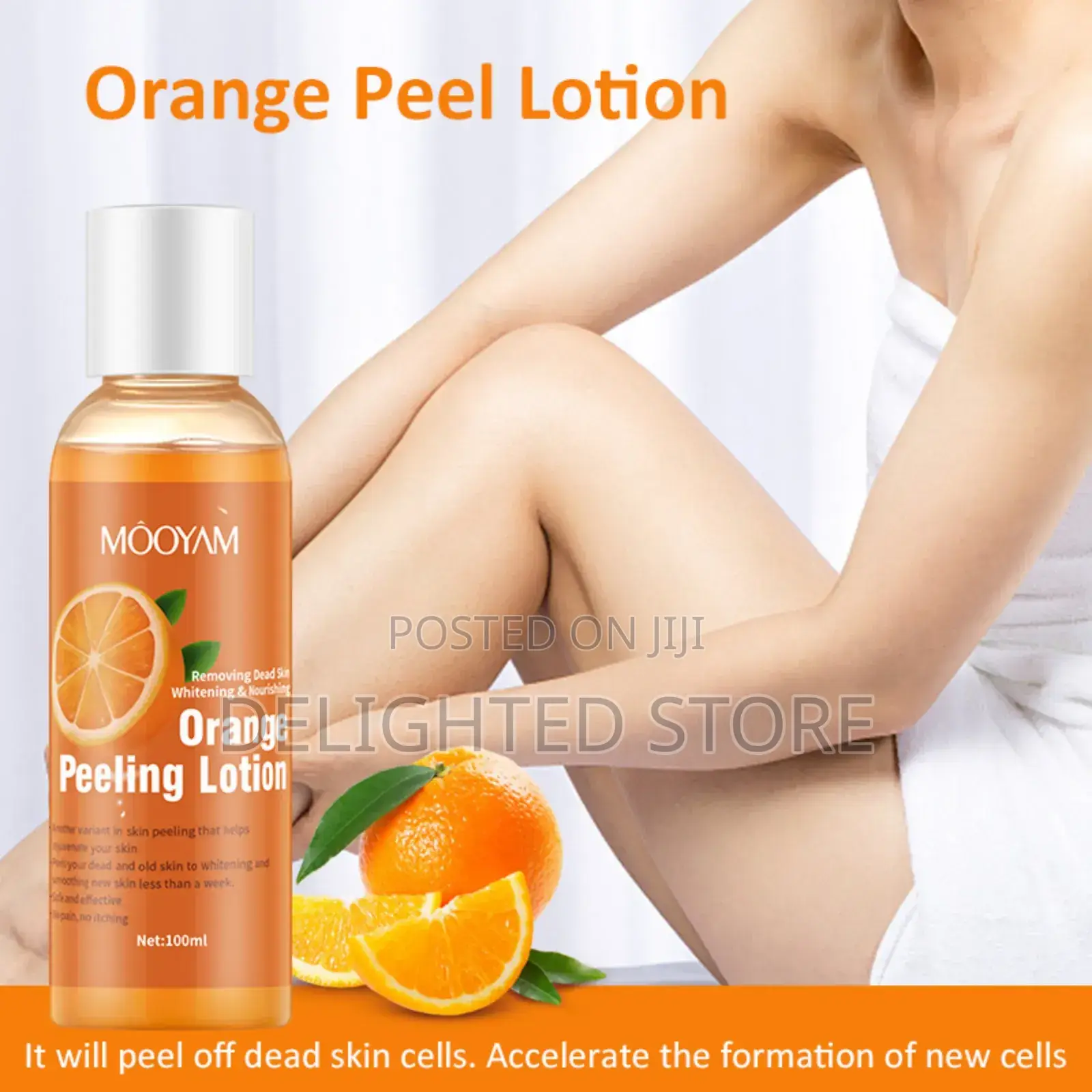 Mooyam Orange Peeling Lotion