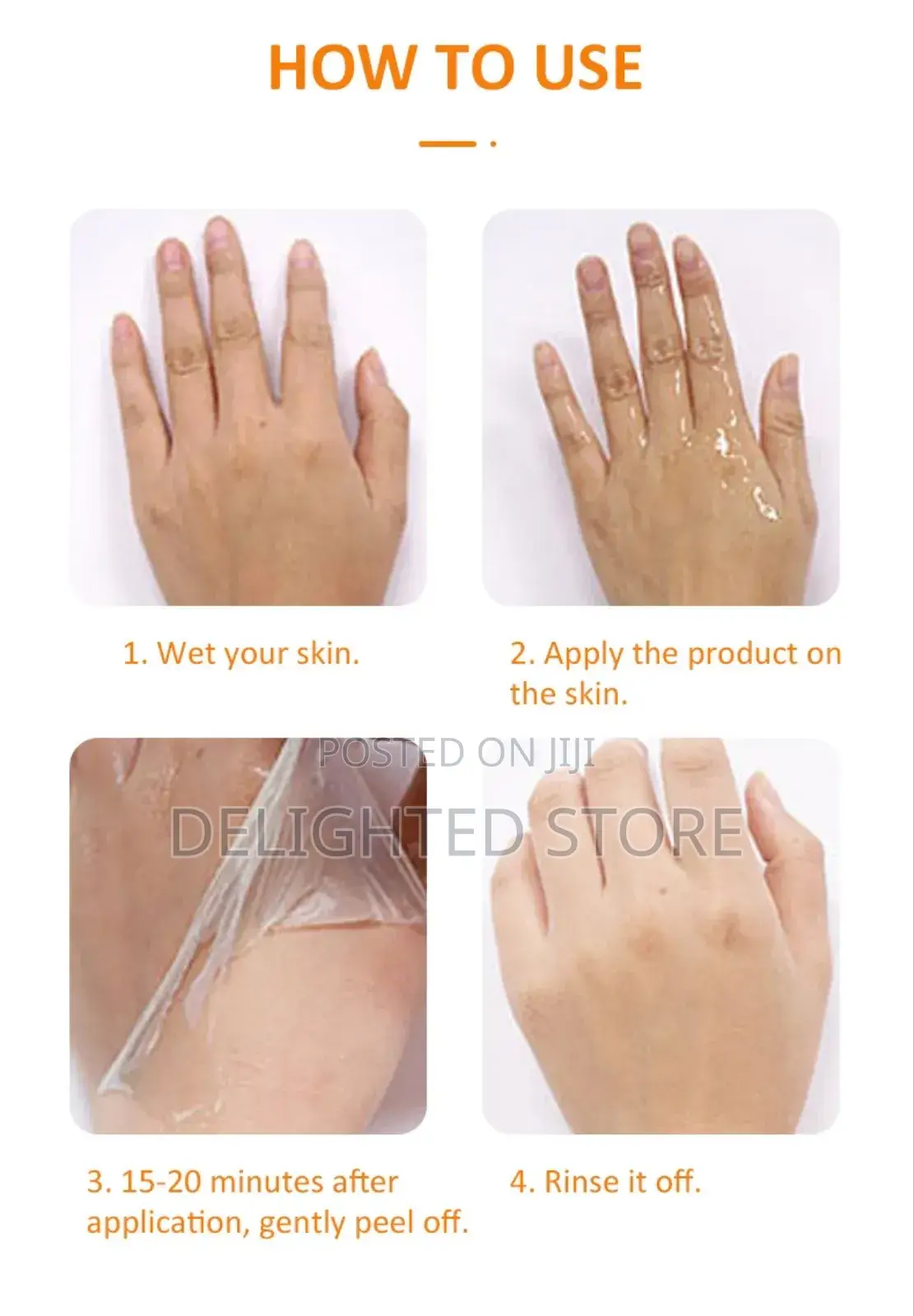 Mooyam Orange Peeling Lotion