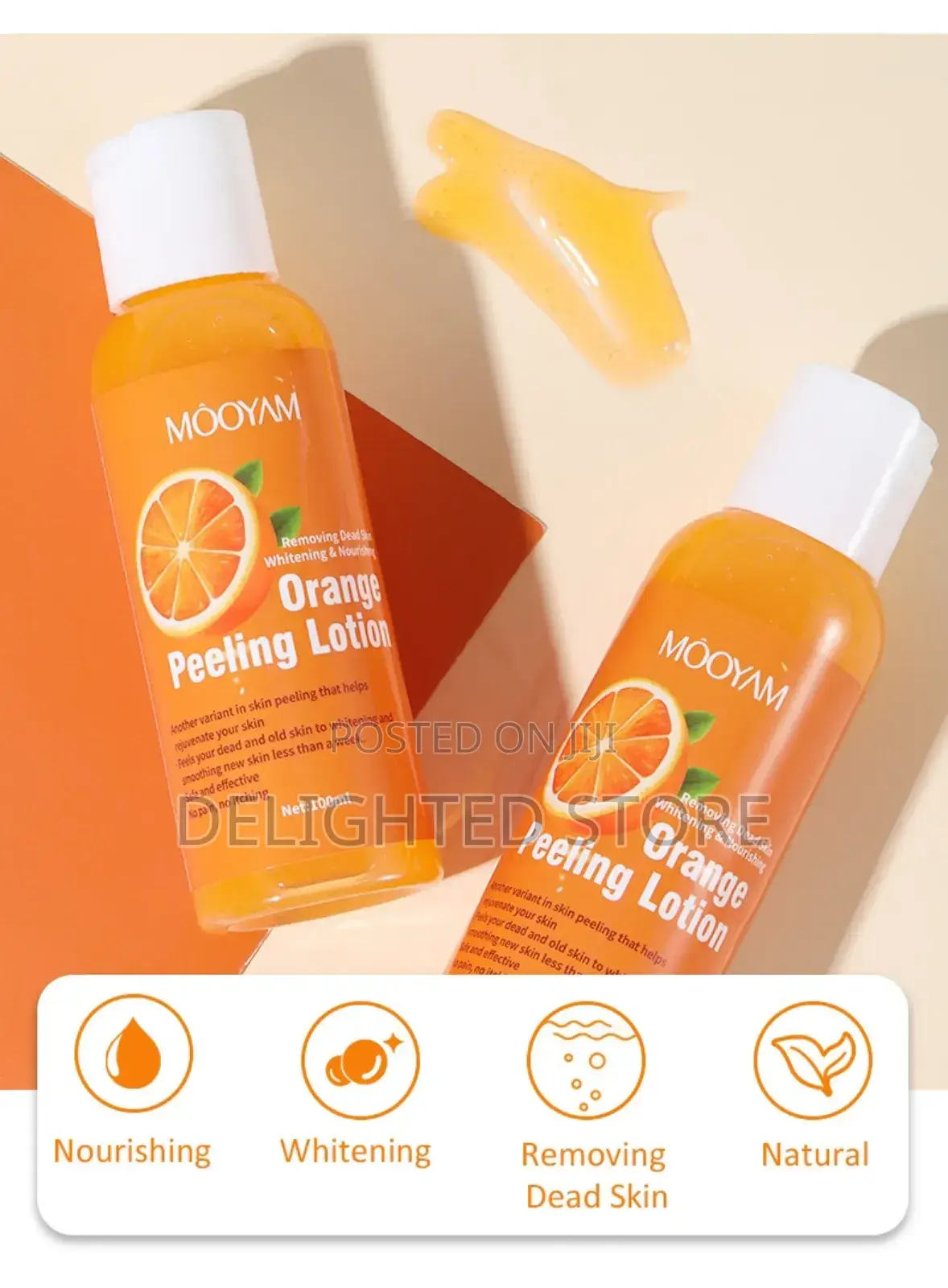 Mooyam Orange Peeling Lotion