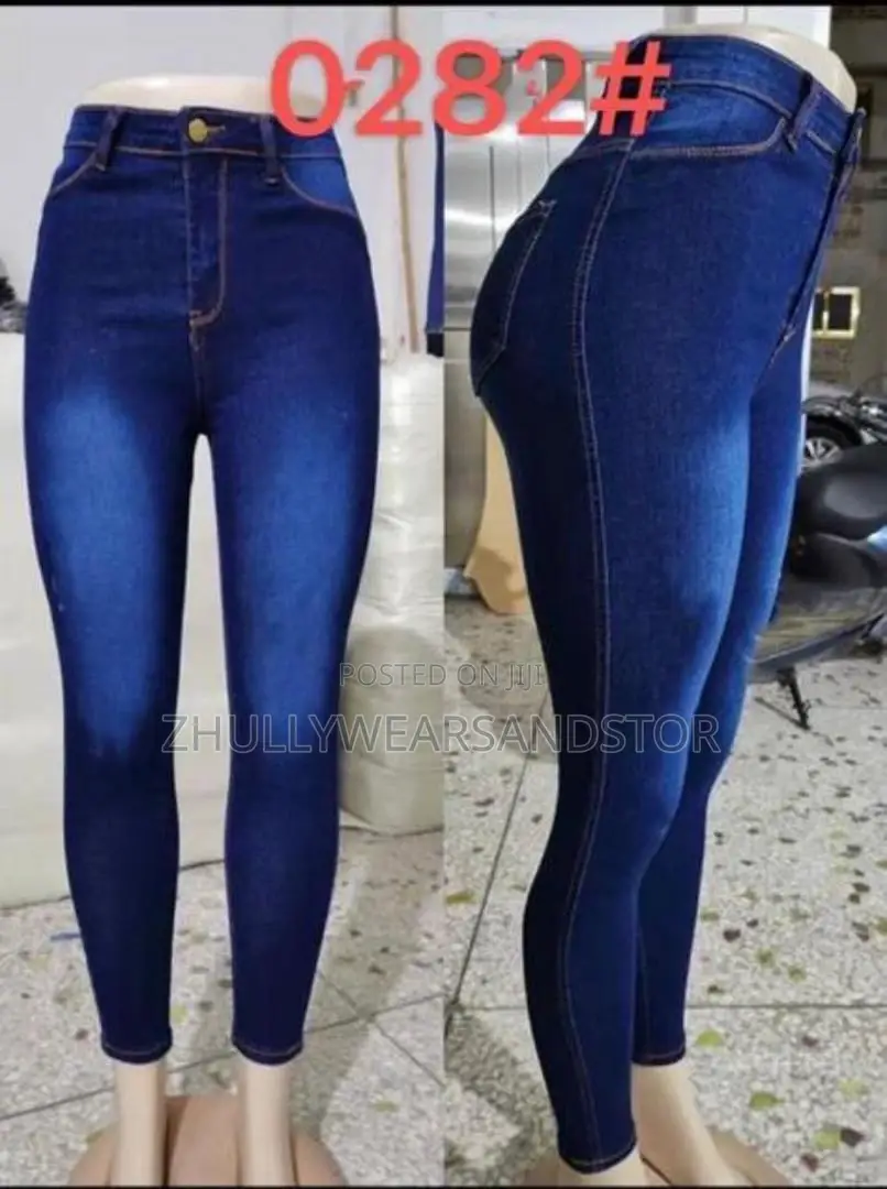 Skinny and Pencil Jeans
