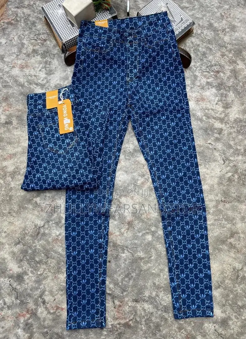 Skinny and Pencil Jeans