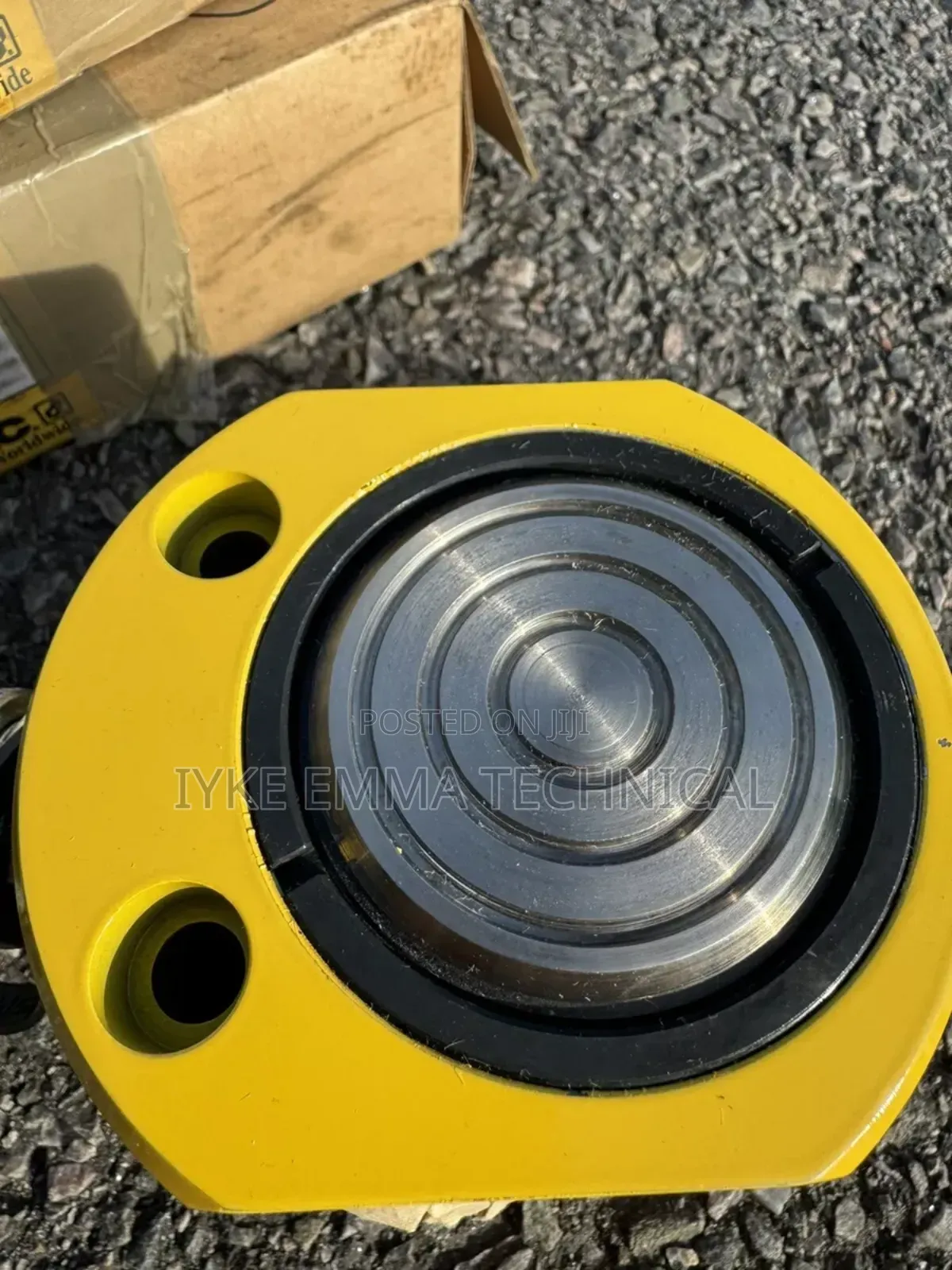 Enerpac RSM-300 Hydraulic Cylinder Jack 30 Ton Flat Jac