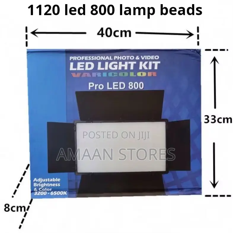Pro Led 800 Photography Light
