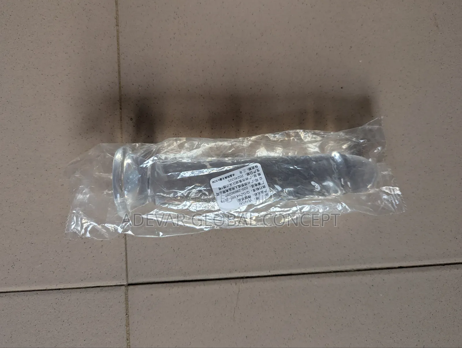 Transparent Realistic Dildo Sex Toys With Suction Cup