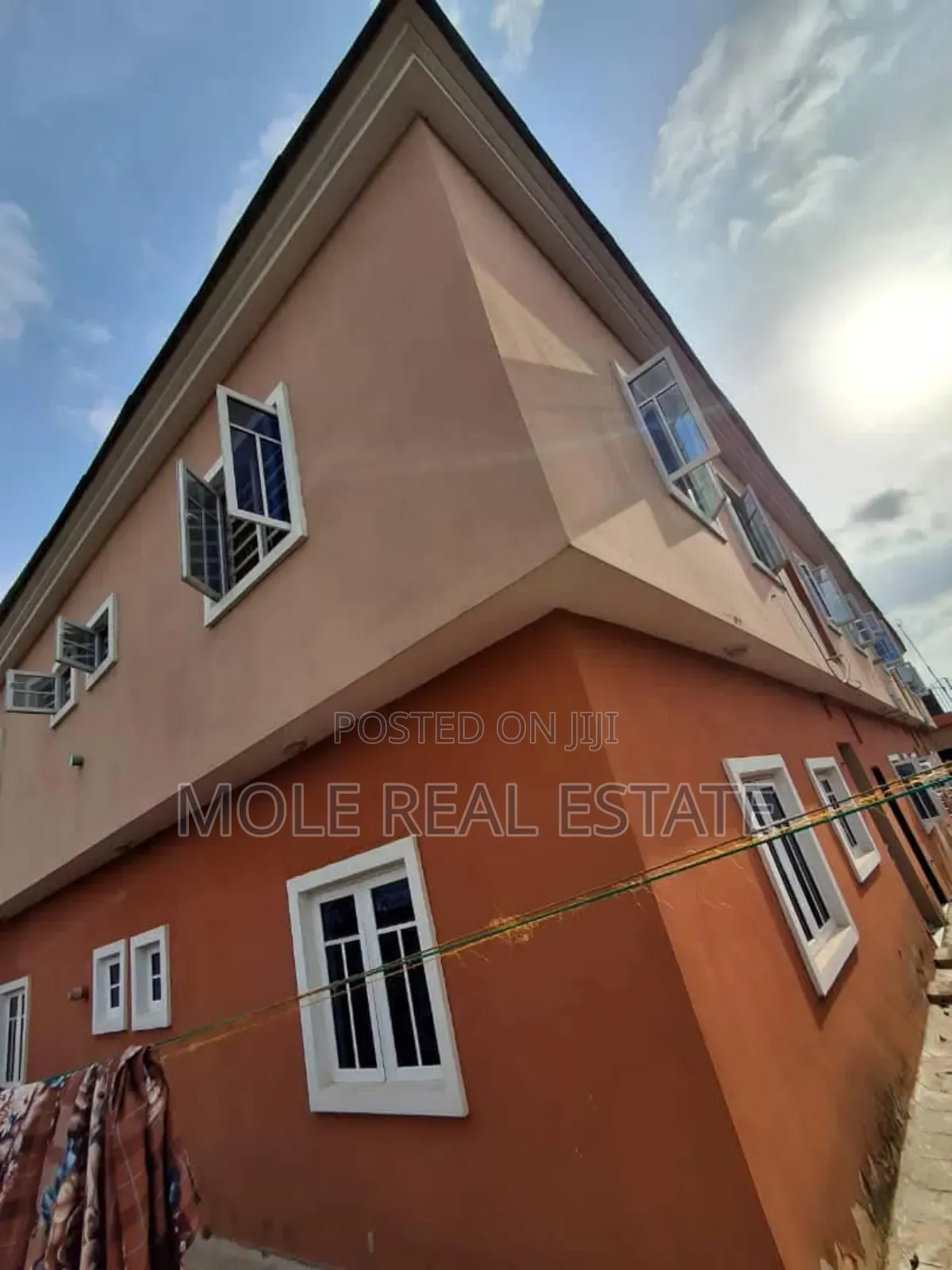 2bdrm Block of Flats in Adesan Mowe Obafemi-Owode for sale