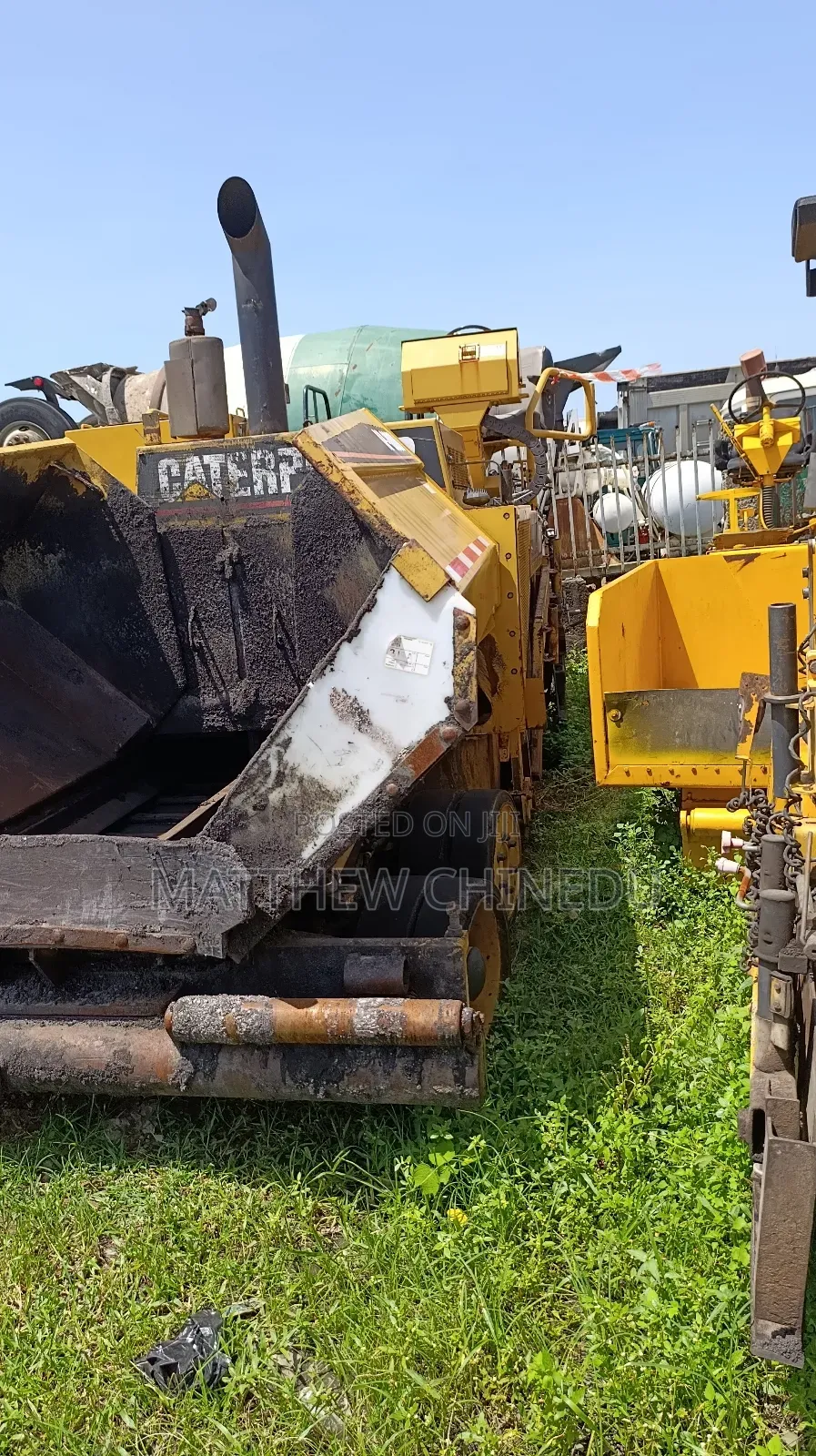 Caterpillar Ap 800d Wheels Asphalt Pavers Machine