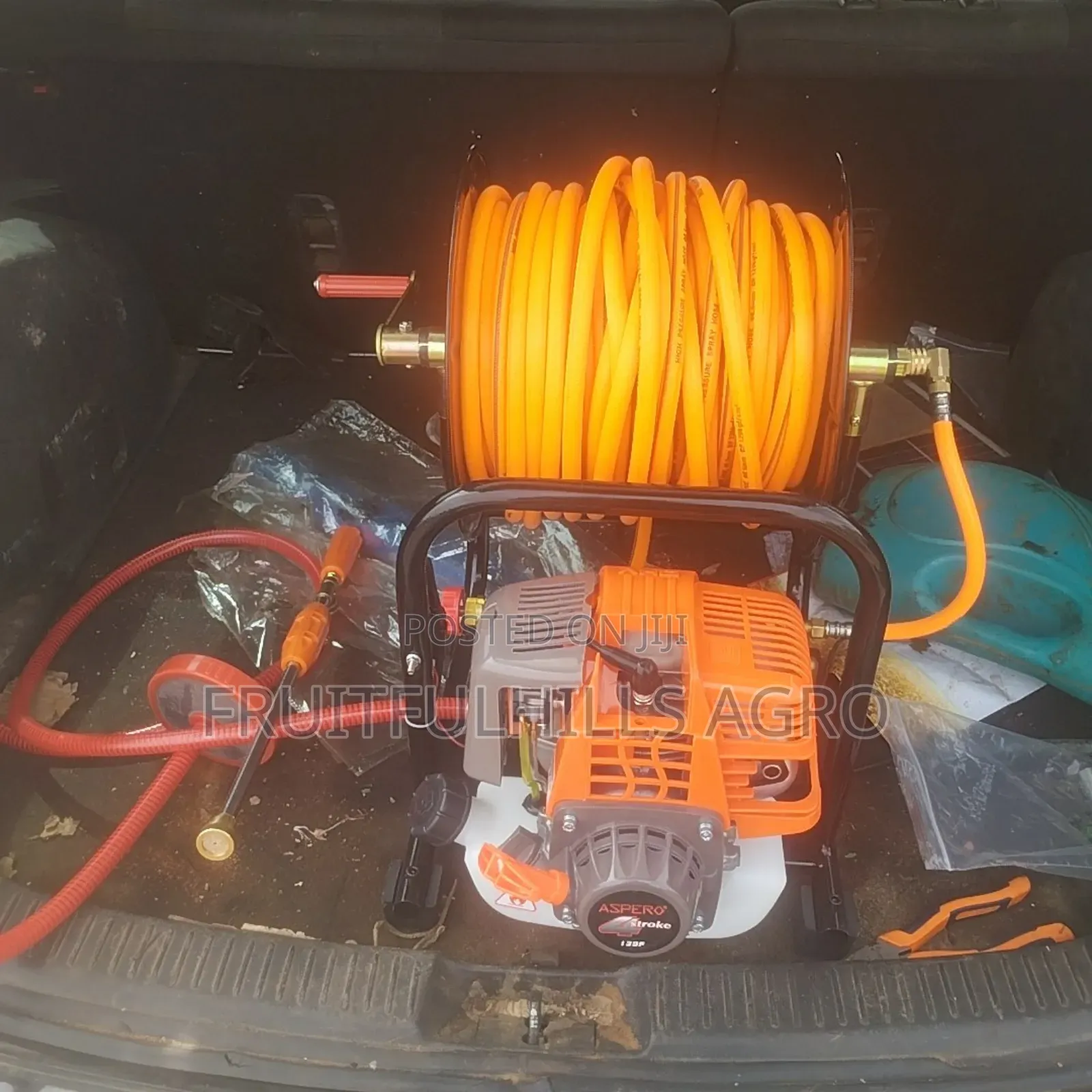 Portable Pressure Sprayer