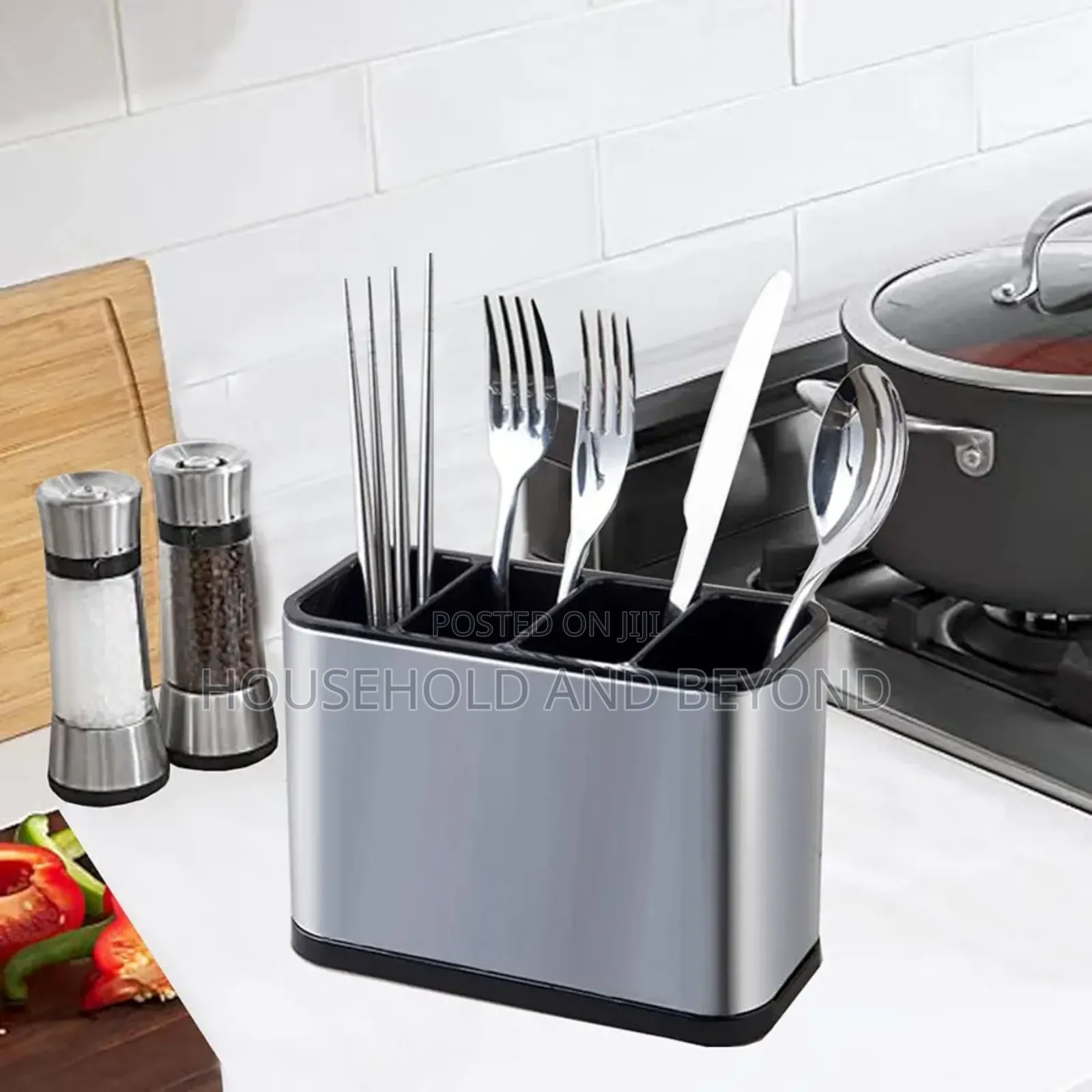 Stainless Steel Cutlery Rack Cutlery Drainer