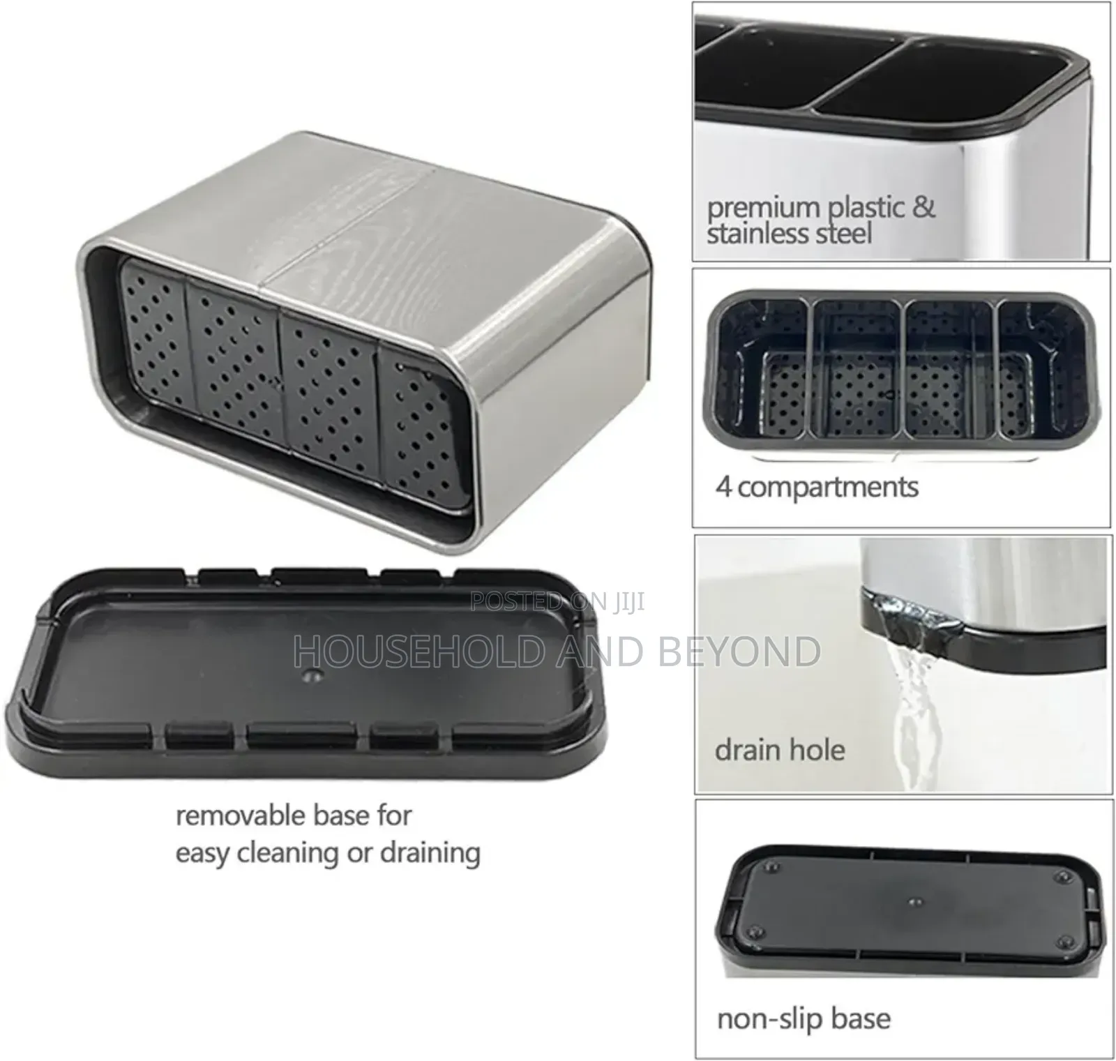Stainless Steel Cutlery Rack Cutlery Drainer